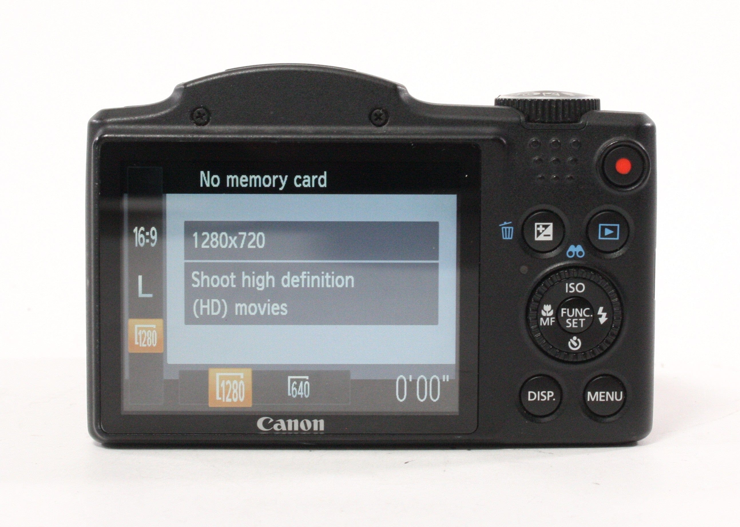 Canon PowerShot SX500 Digital Point-and-Shoot Camera 30x Zoom 16.1mp