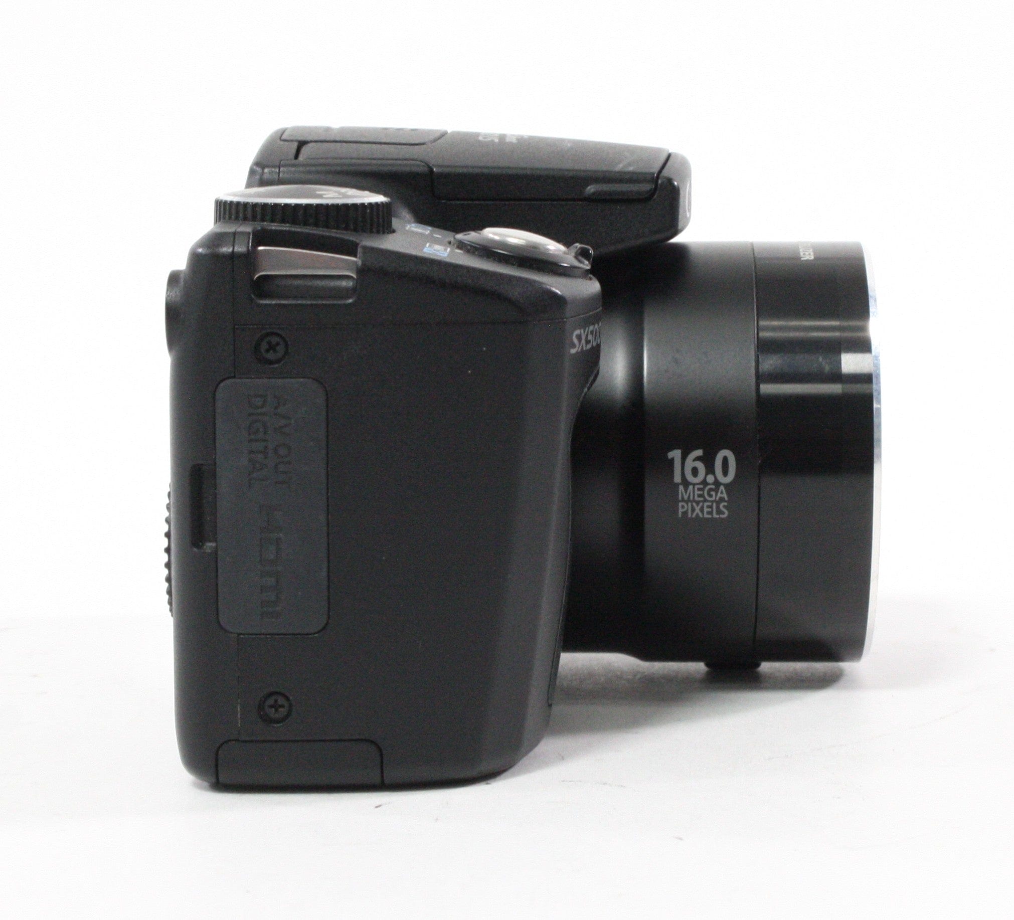 Canon PowerShot SX500 Digital Point-and-Shoot Camera 30x Zoom 16.1mp