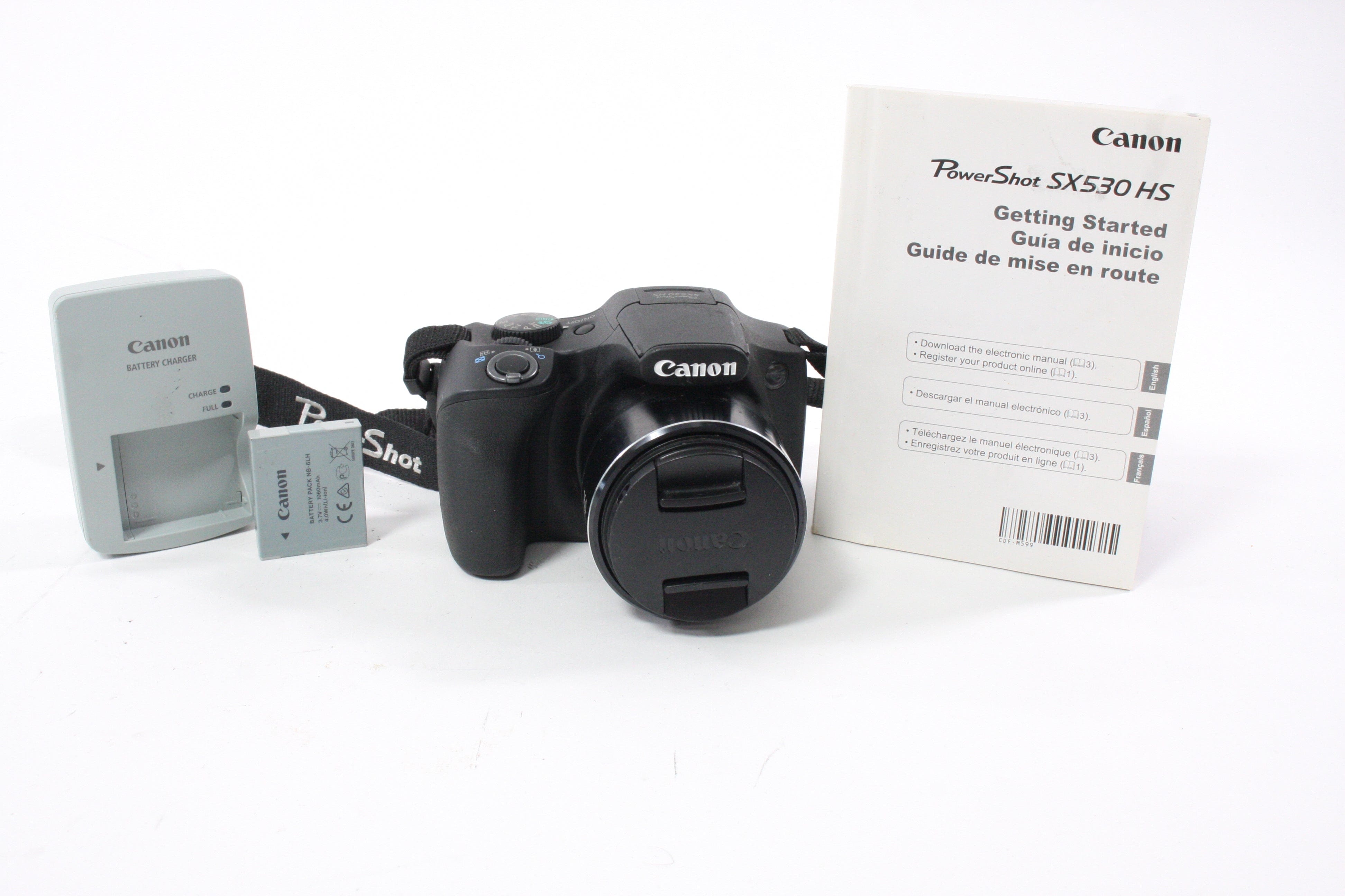 Canon Powershot SX530 HS Digital Camera 50x Zoom 16.0mp