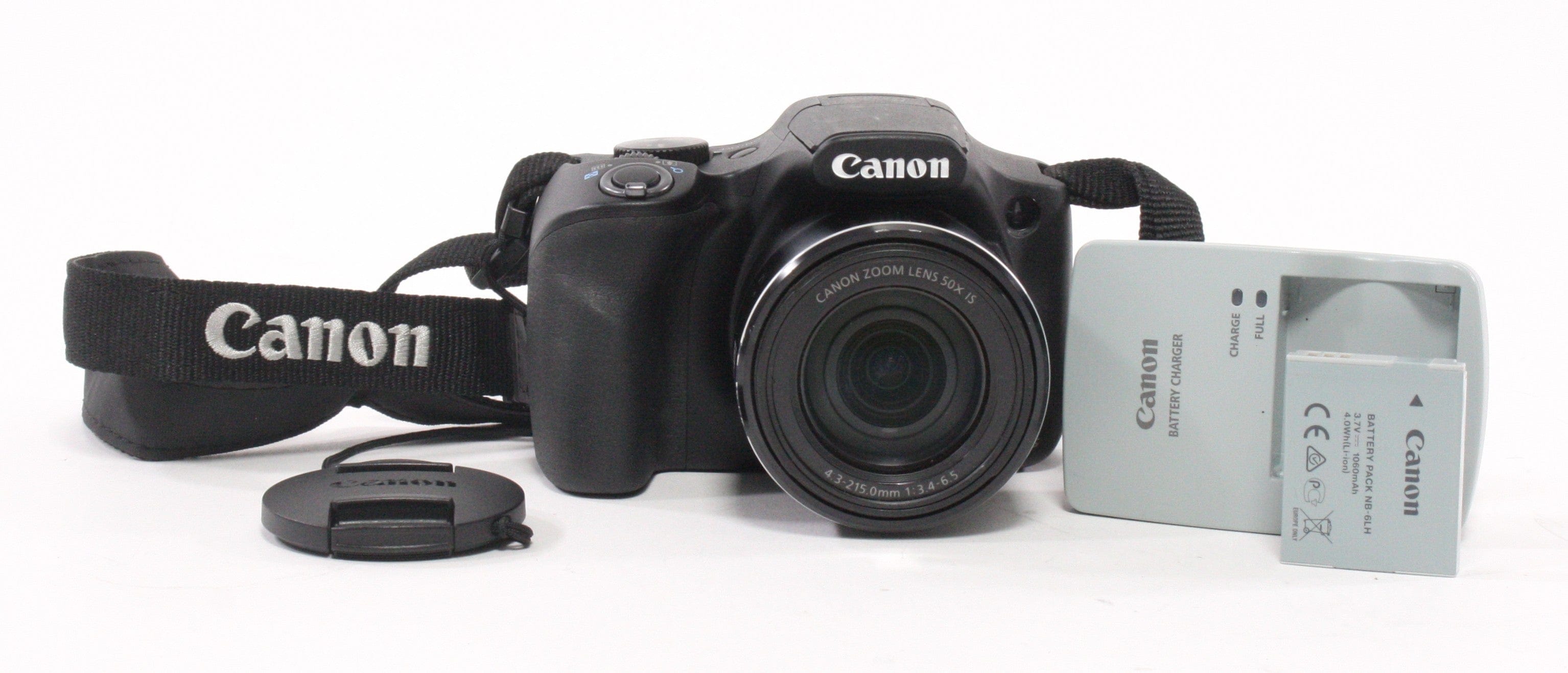 Canon PowerShot SX530 HS Digital Camera 50x Zoom 16.0mp