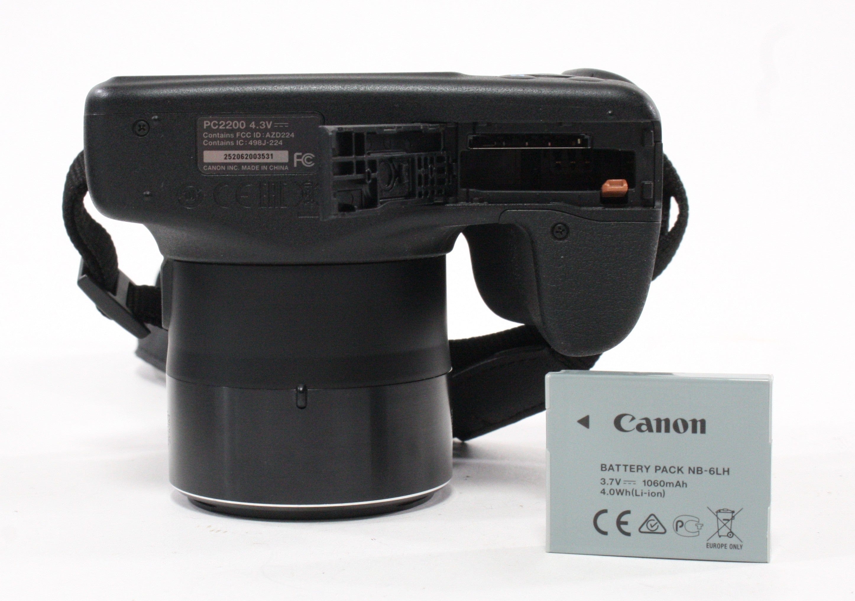 Canon PowerShot SX530 HS Digital Camera