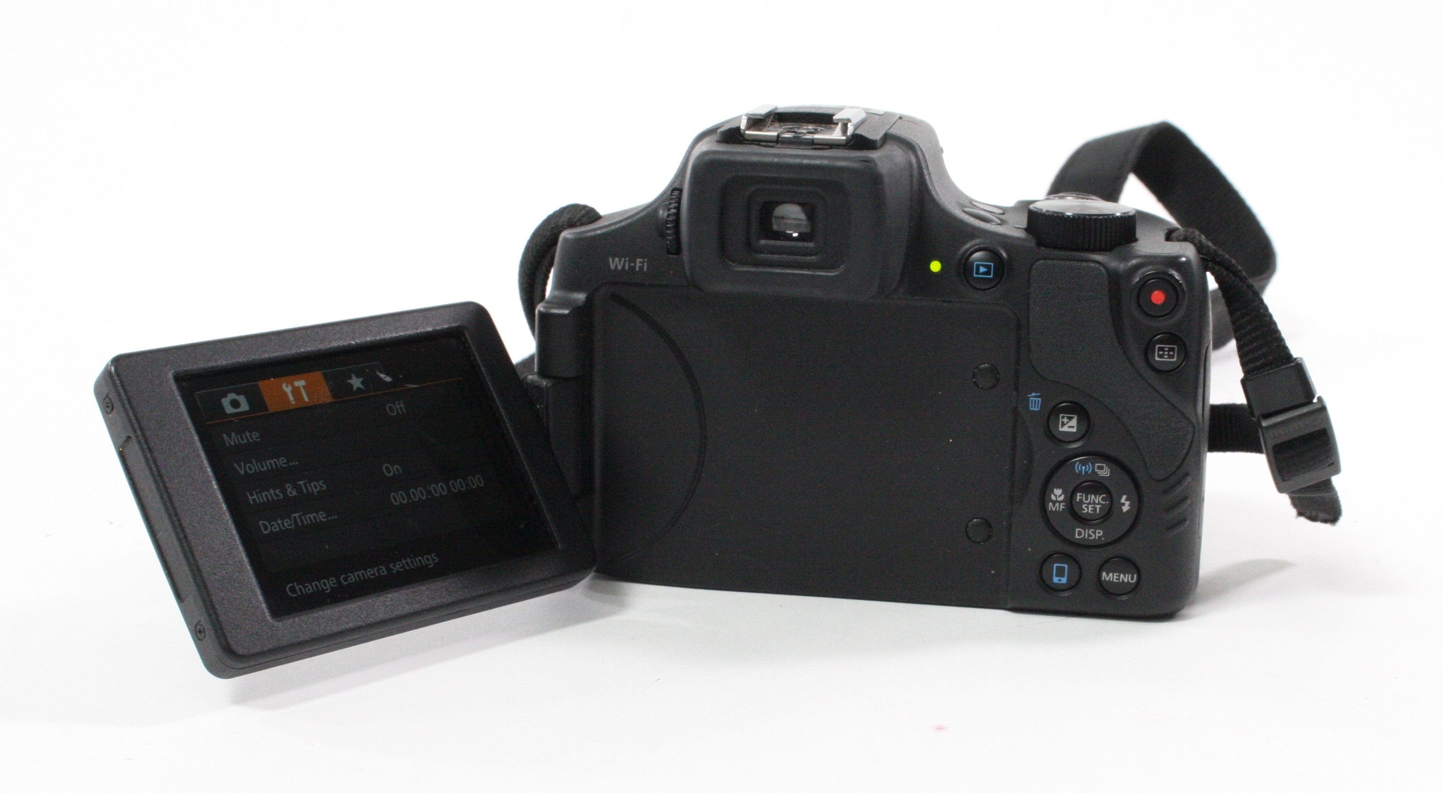 Canon PowerShot SX60 HS Digital Camera 65x Zoom 16.1mp