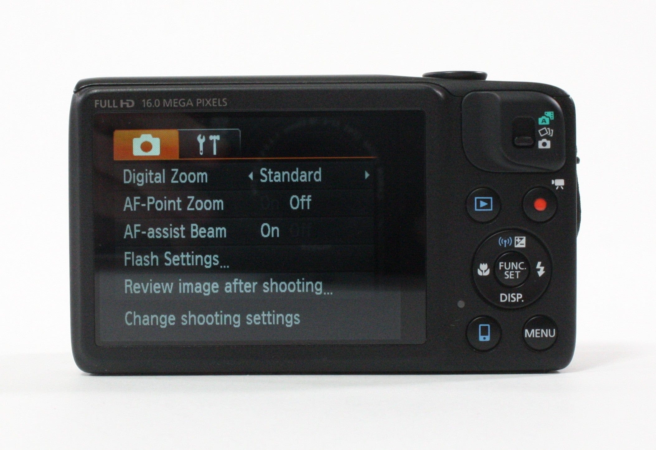 Canon PowerShot SX600 HS 16.0mp 18x Zoom IS Digital Camera