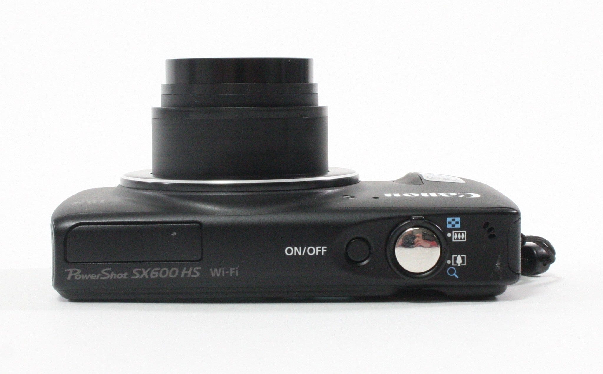 Canon PowerShot SX600 HS 16.0mp 18x Zoom IS Digital Camera