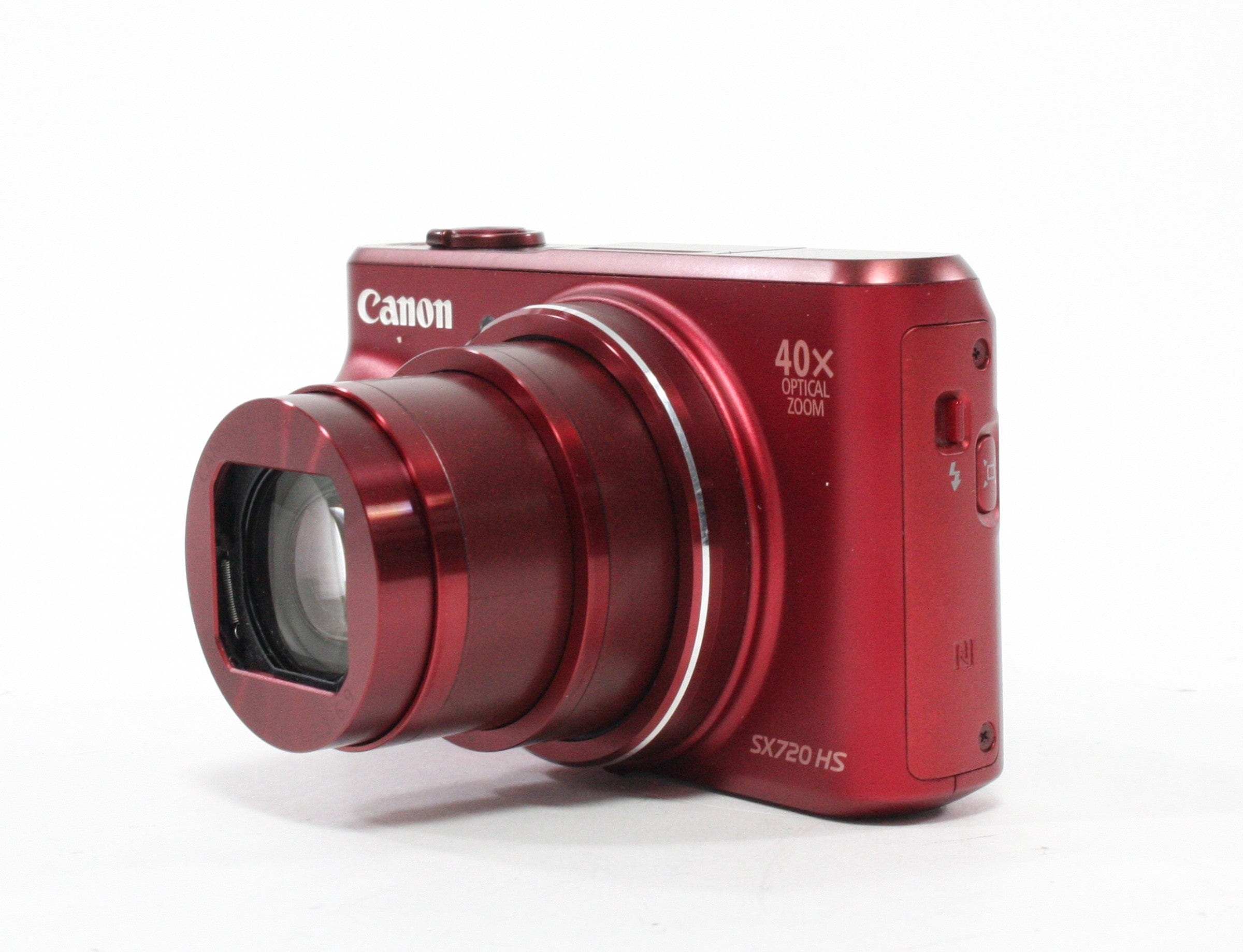 Canon PowerShot SX720 HS Digital Camera 40x Zoom 20.3mp (Red)