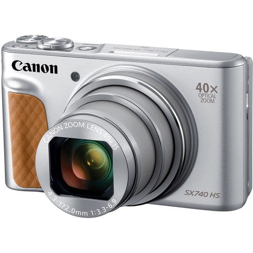 PRE-ORDER Canon PowerShot SX740 HS Digital Camera (Silver)