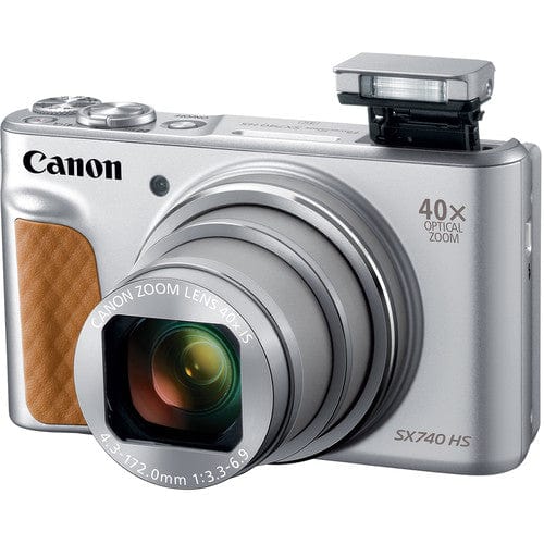 PRE-ORDER Canon PowerShot SX740 HS Digital Camera (Silver)