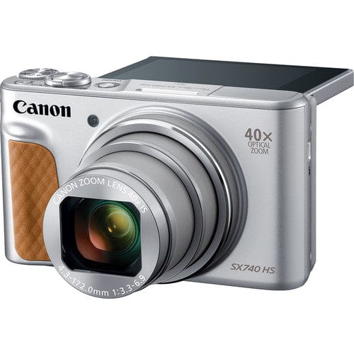 PRE-ORDER Canon PowerShot SX740 HS Digital Camera (Silver)