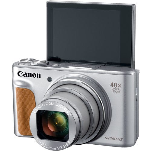 PRE-ORDER Canon PowerShot SX740 HS Digital Camera (Silver)