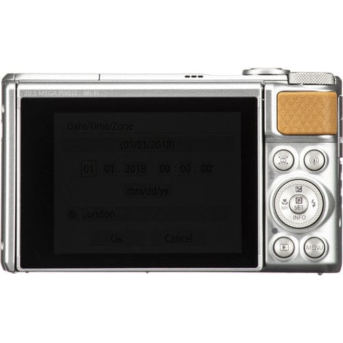 PRE-ORDER Canon PowerShot SX740 HS Digital Camera (Silver)