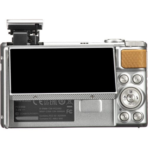 PRE-ORDER Canon PowerShot SX740 HS Digital Camera (Silver)