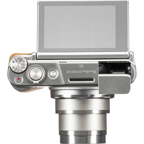 PRE-ORDER Canon PowerShot SX740 HS Digital Camera (Silver)