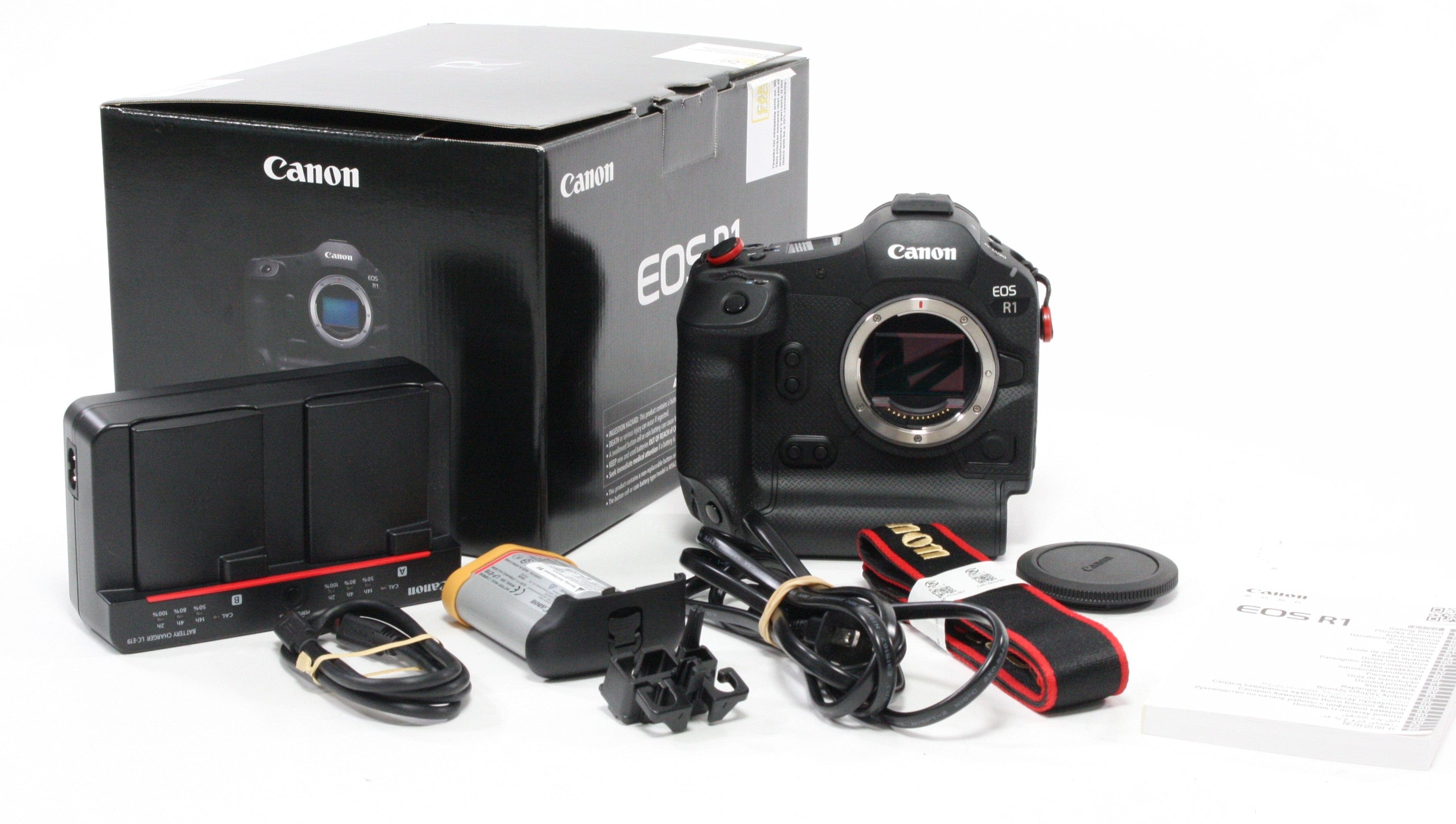 Canon R1 Mirrorless Digital Camera with Shutter Count less than 1000