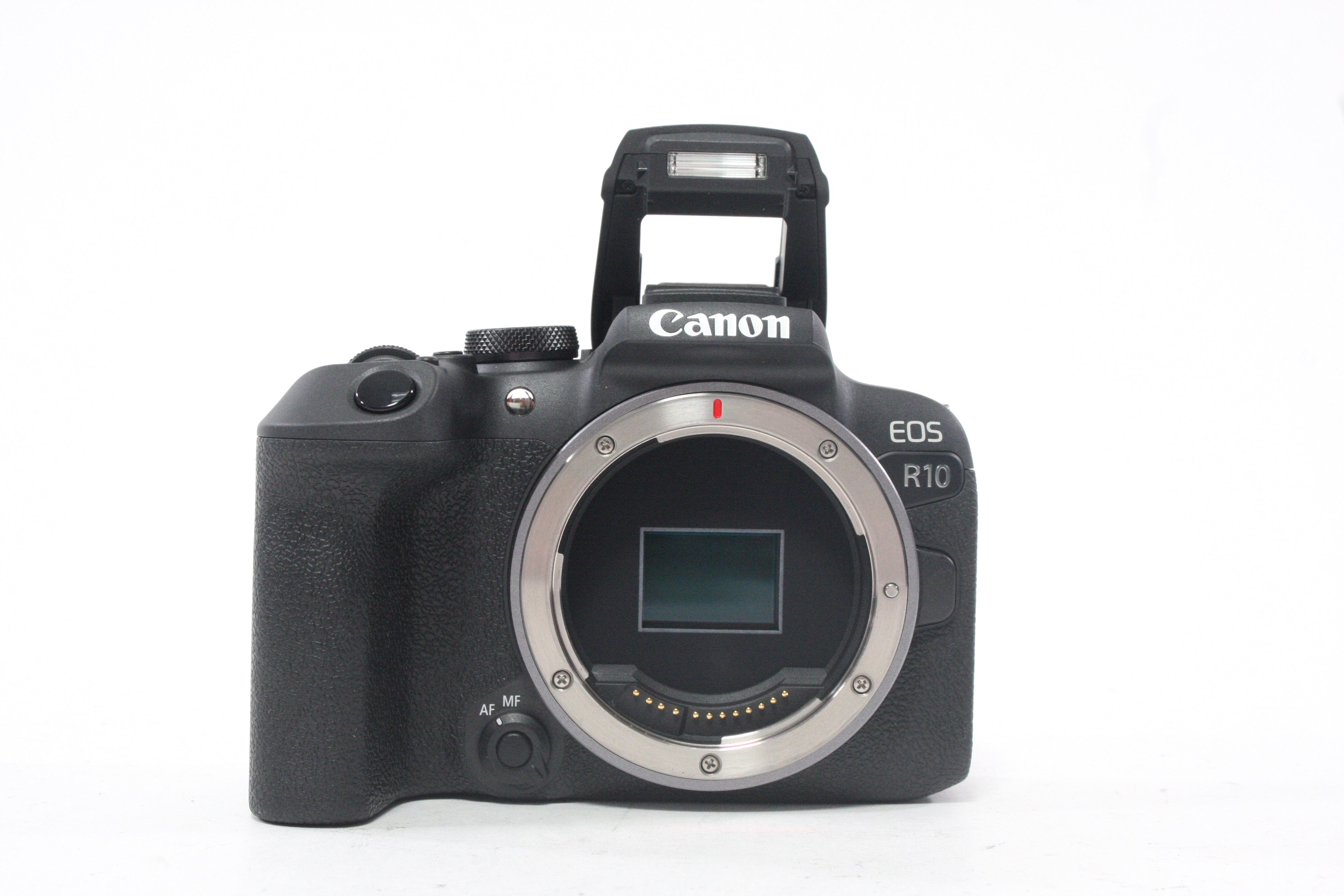 Canon R10 Mirrorless Digital Camera Body with a Shutter Count of less than 1,000