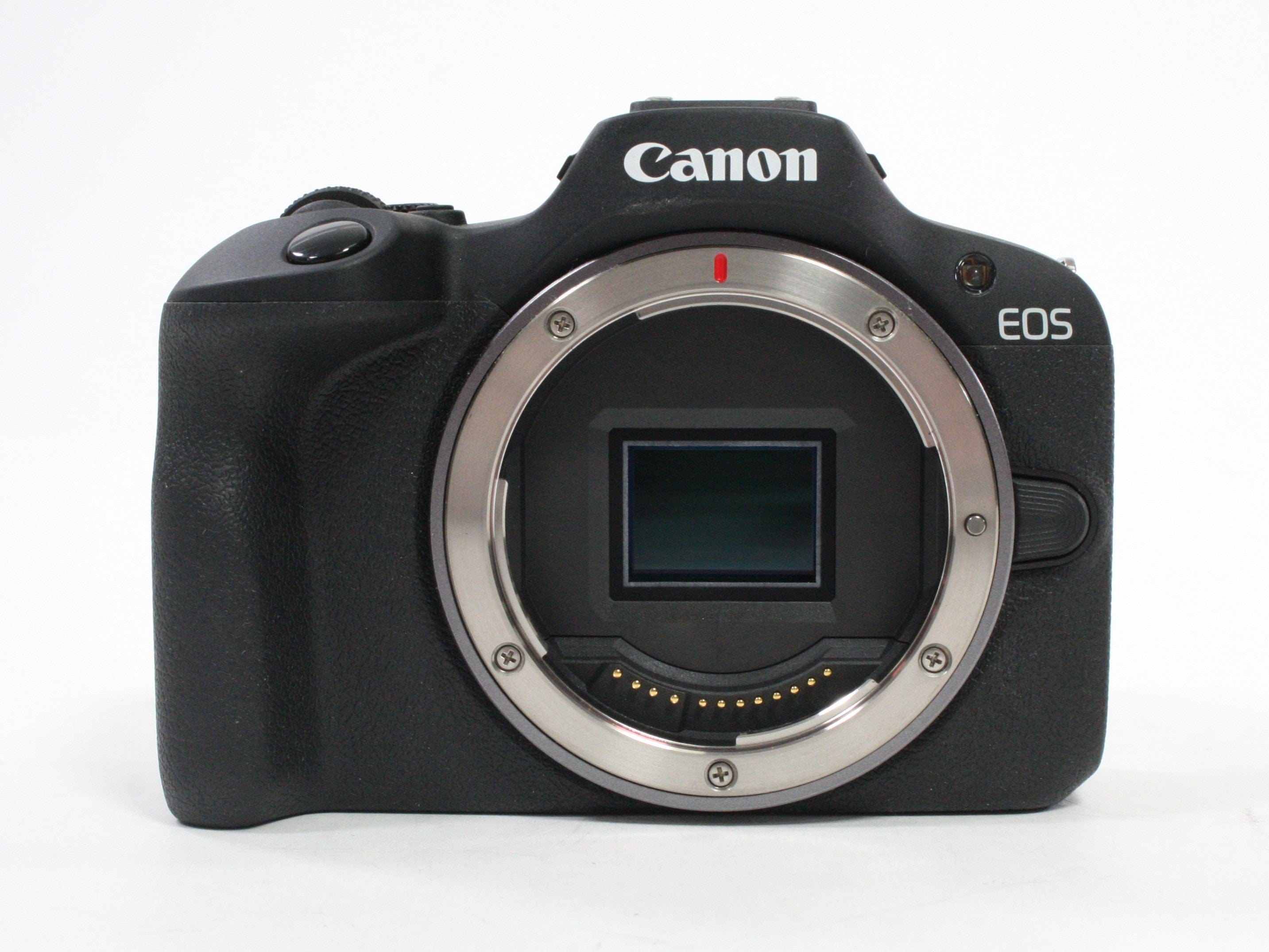 Canon R100 Mirrorless Digital Camera with 18-45mm f/4.5-5.6 IS STM Lens with Shutter Count (less than) 1,000