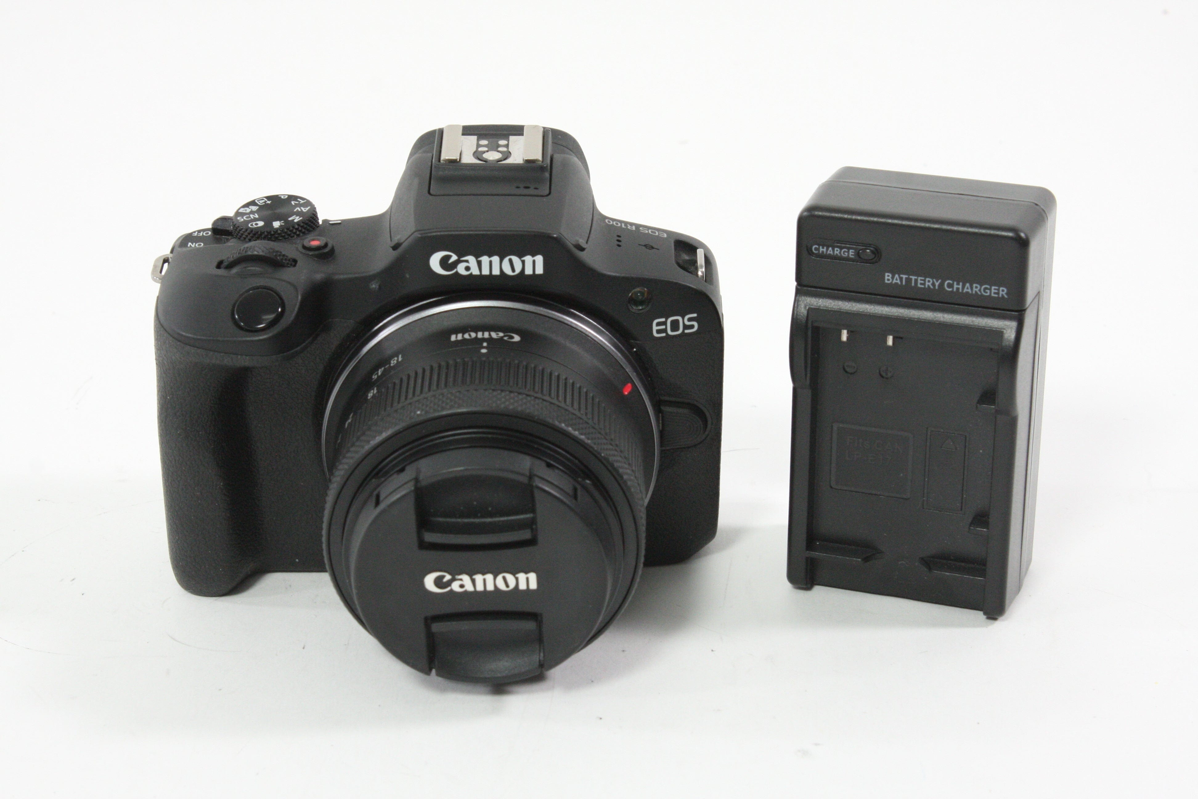 Canon R100 w/ 18-45mm - Shutter Count 23,000