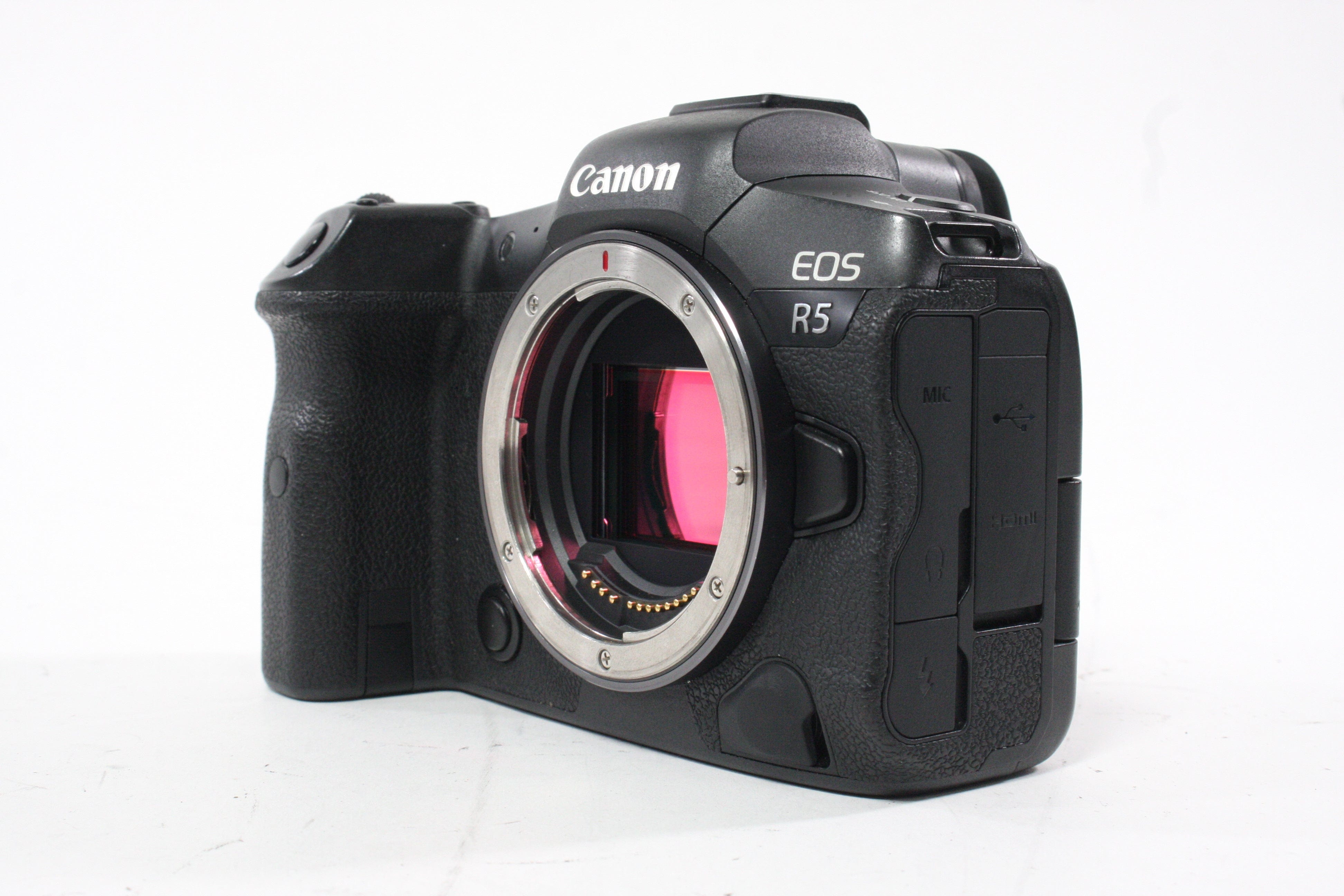 Canon R5 Mirrorless Digital Camera Body with Shutter Count 59,000