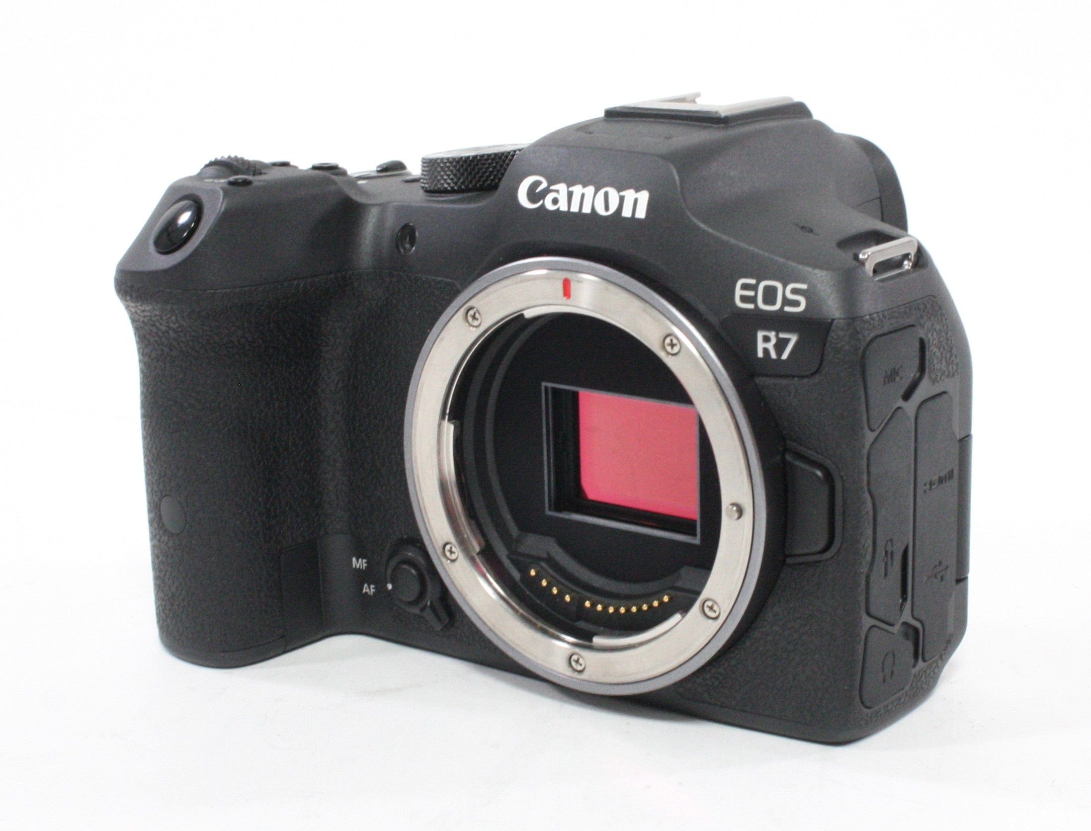 Canon R7 Mirrorless Digital Camera (Body Only) with Shutter Count of (less than) 25,000