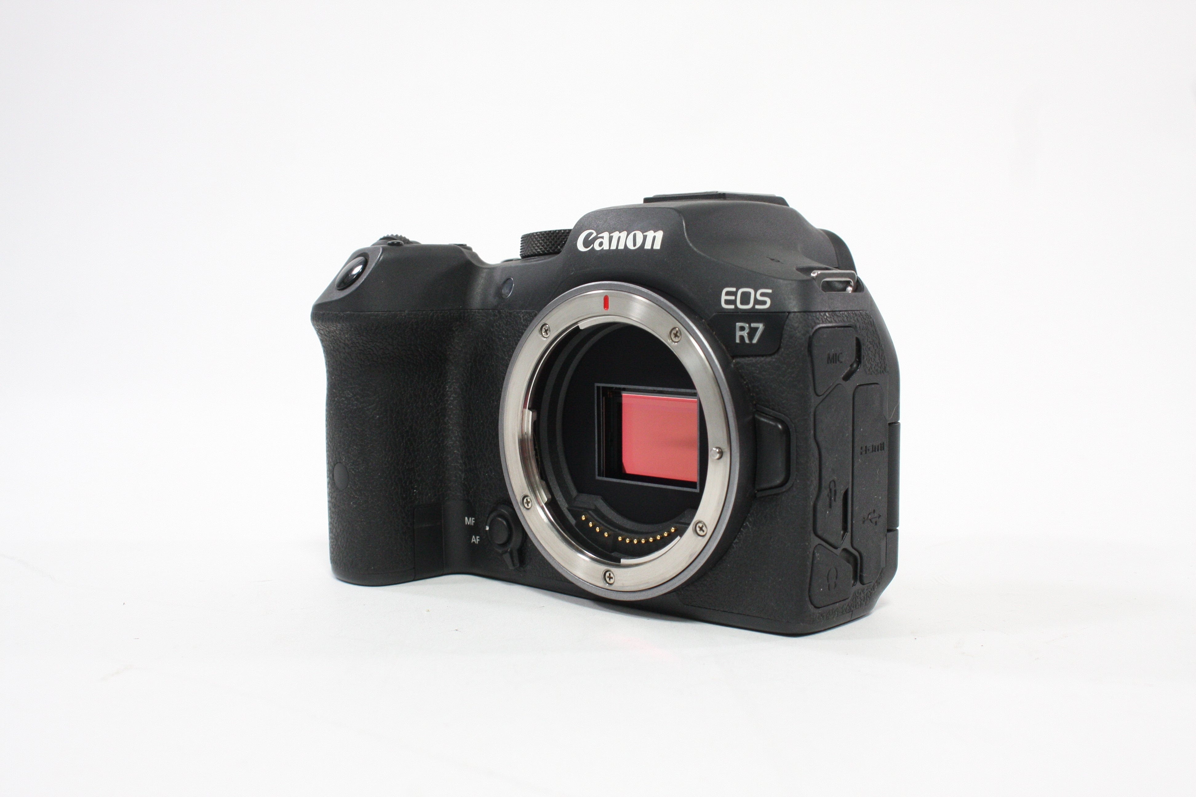 Canon R7 Mirrorless Digital Camera Body Shutter Count 9,000