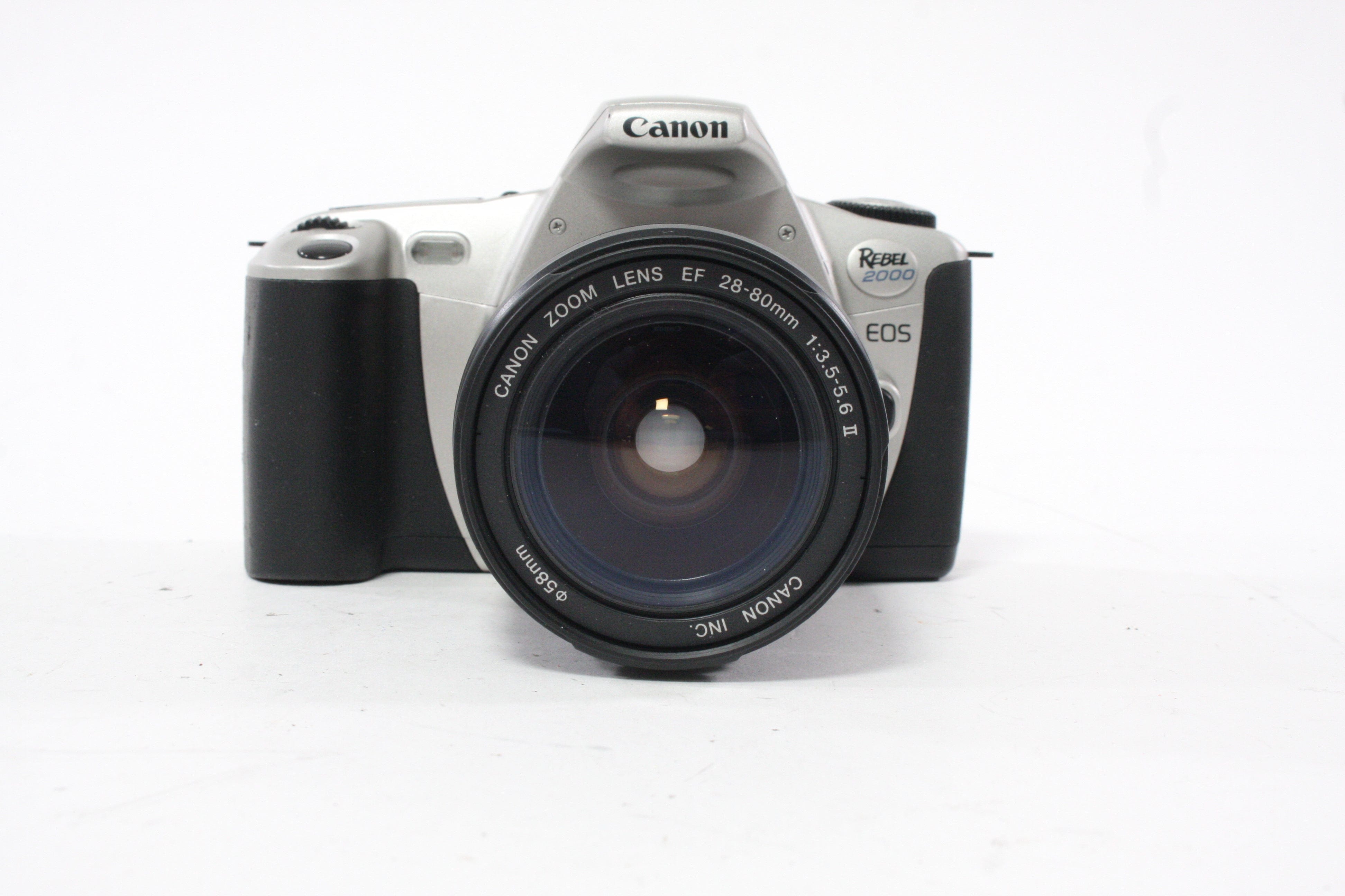 Canon Rebel 2000 35mm Camera with 28-80mm F3.5/5.6 II Lens