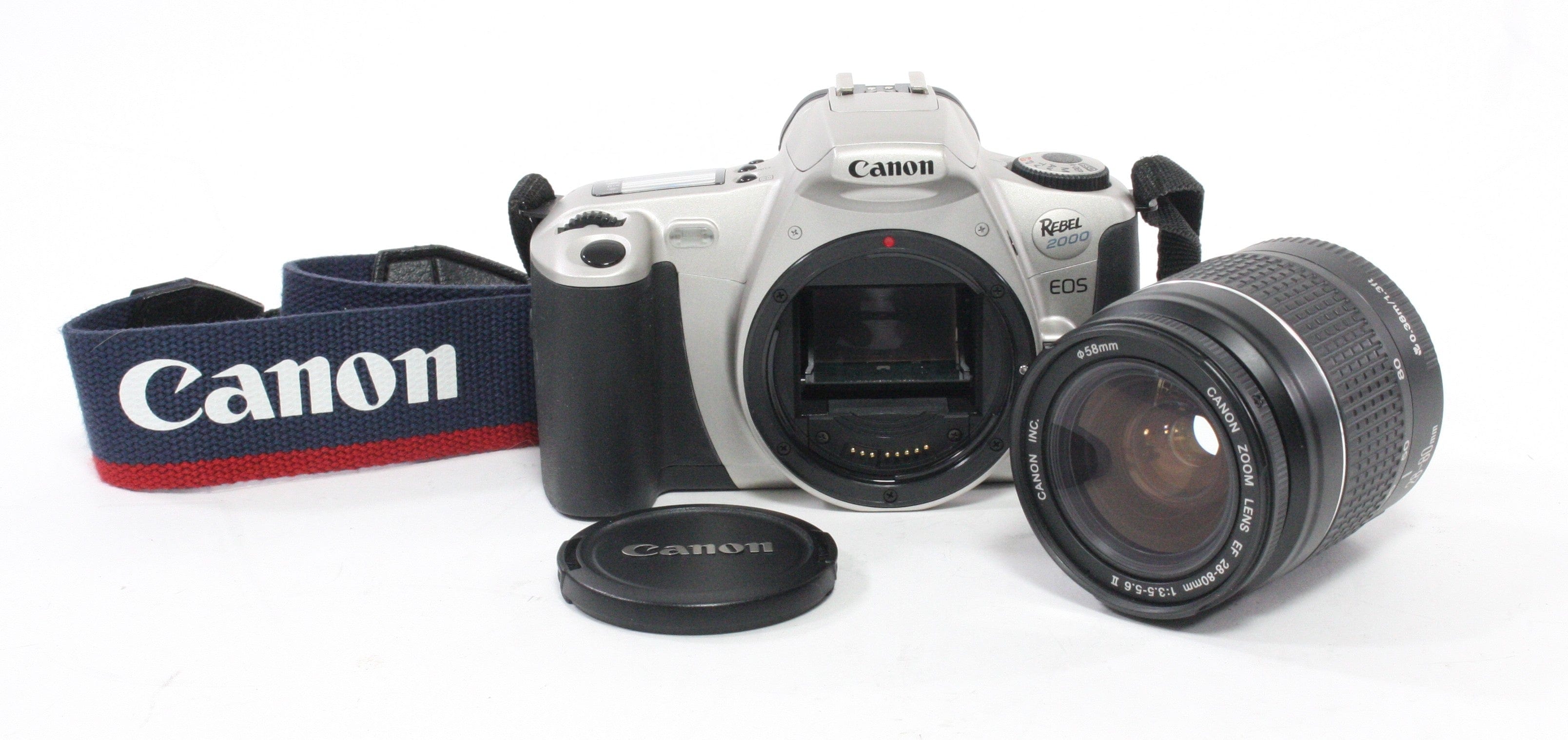 Canon Rebel 2000 35mm SLR Camera  with 28-80mm f/3.5-5.6 II Lens