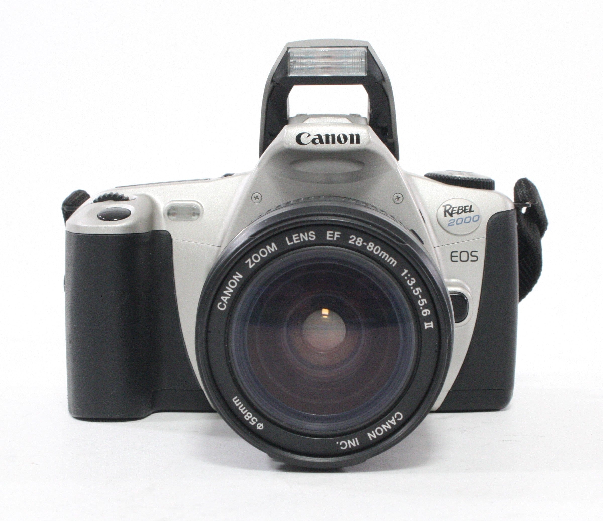 Canon Rebel 2000 35mm SLR Camera  with 28-80mm f/3.5-5.6 II Lens