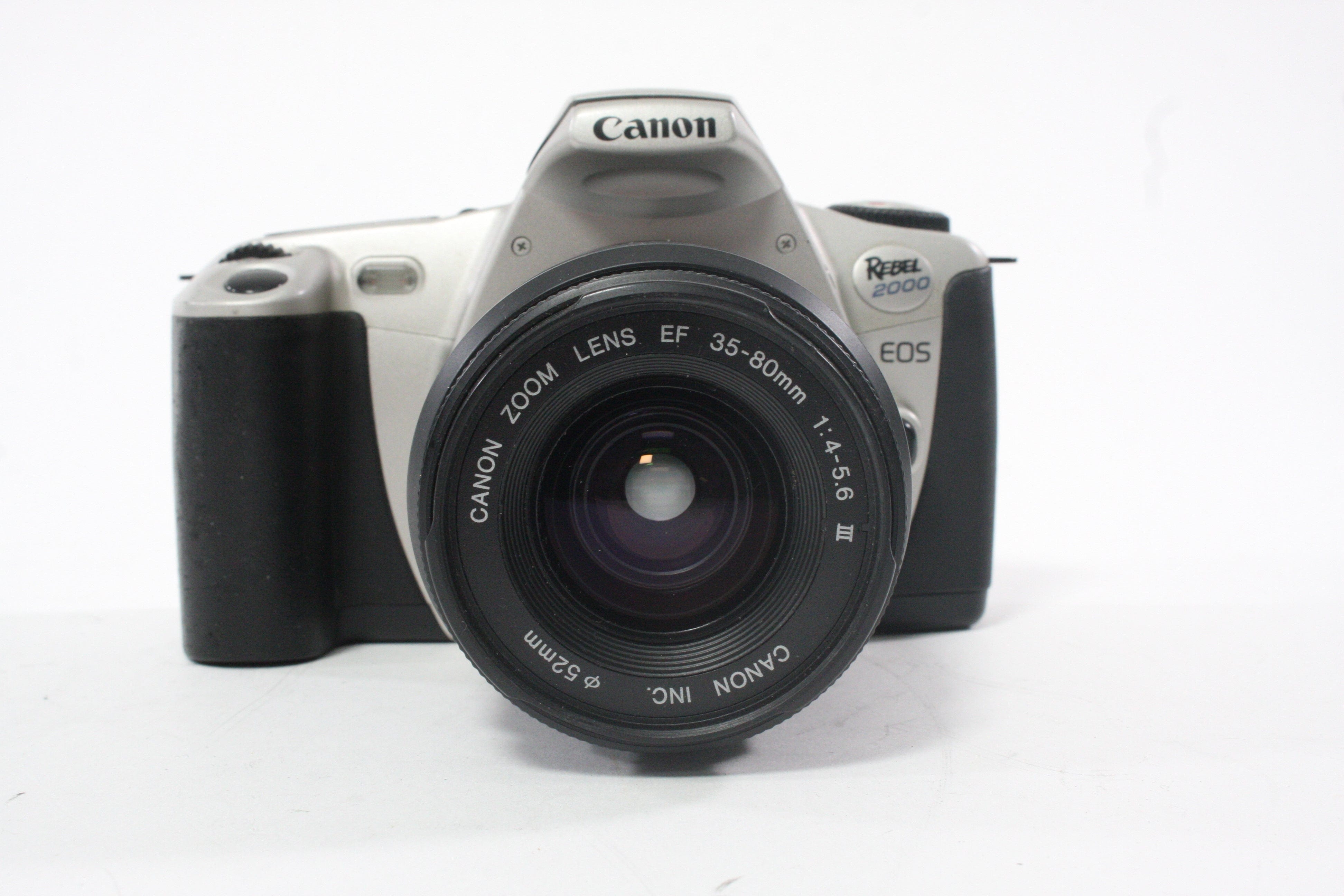 Canon Rebel 2000 35mm SLR Camera with 35-80mm f/4-5.6 III Lens