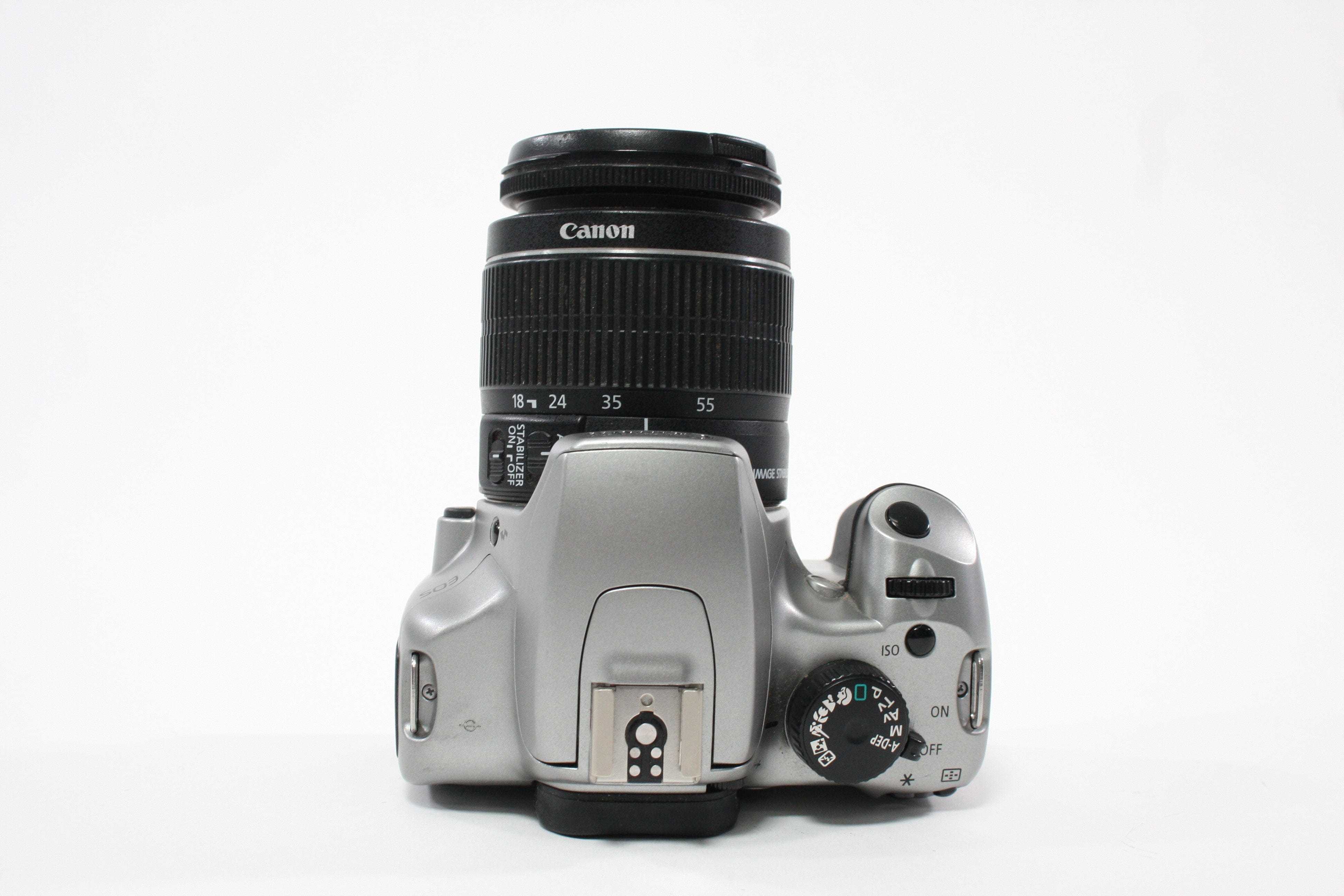 Canon Rebel Digital XS with 18-55mm f/3.5-5.6 Lens