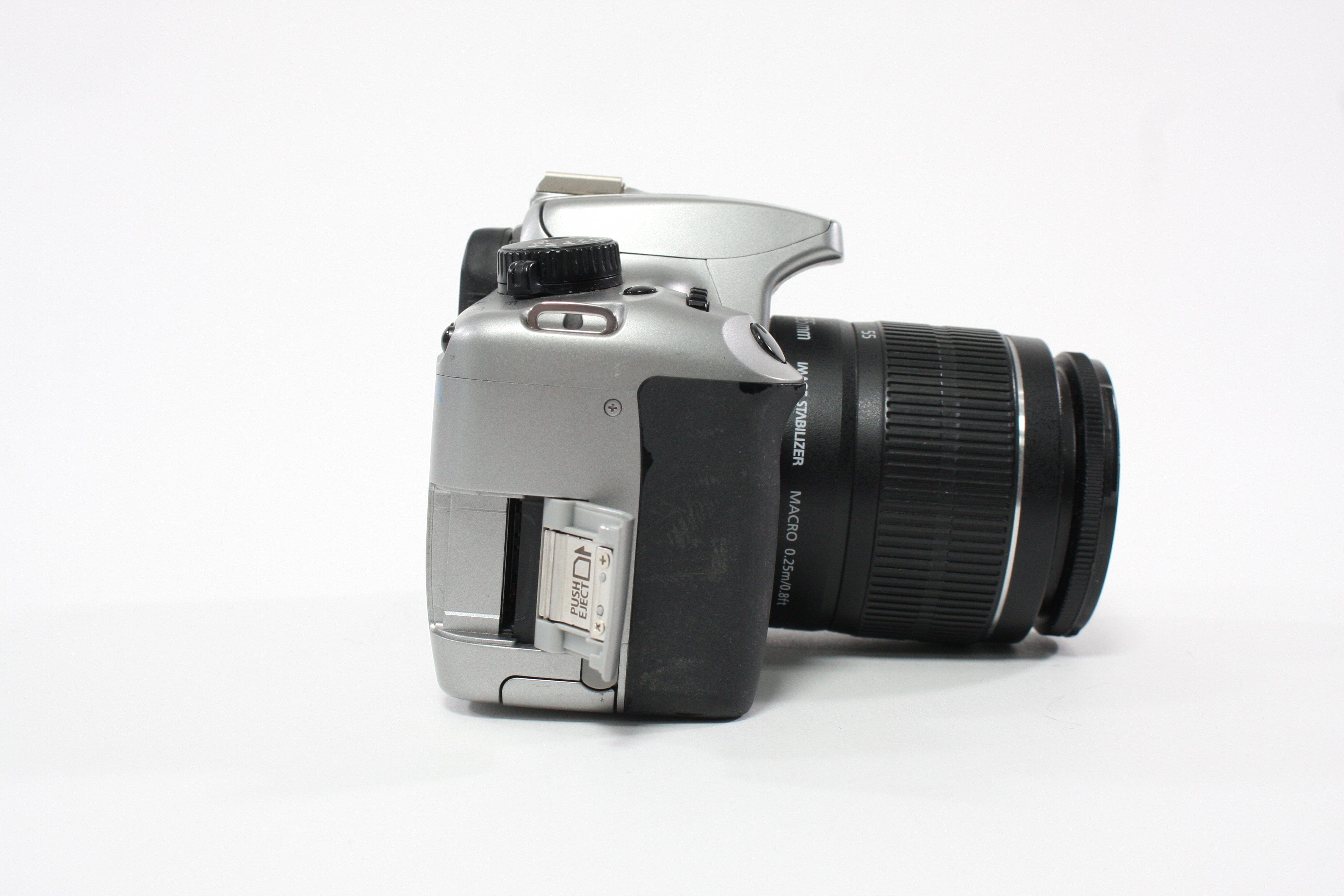 Canon Rebel Digital XS with 18-55mm f/3.5-5.6 Lens