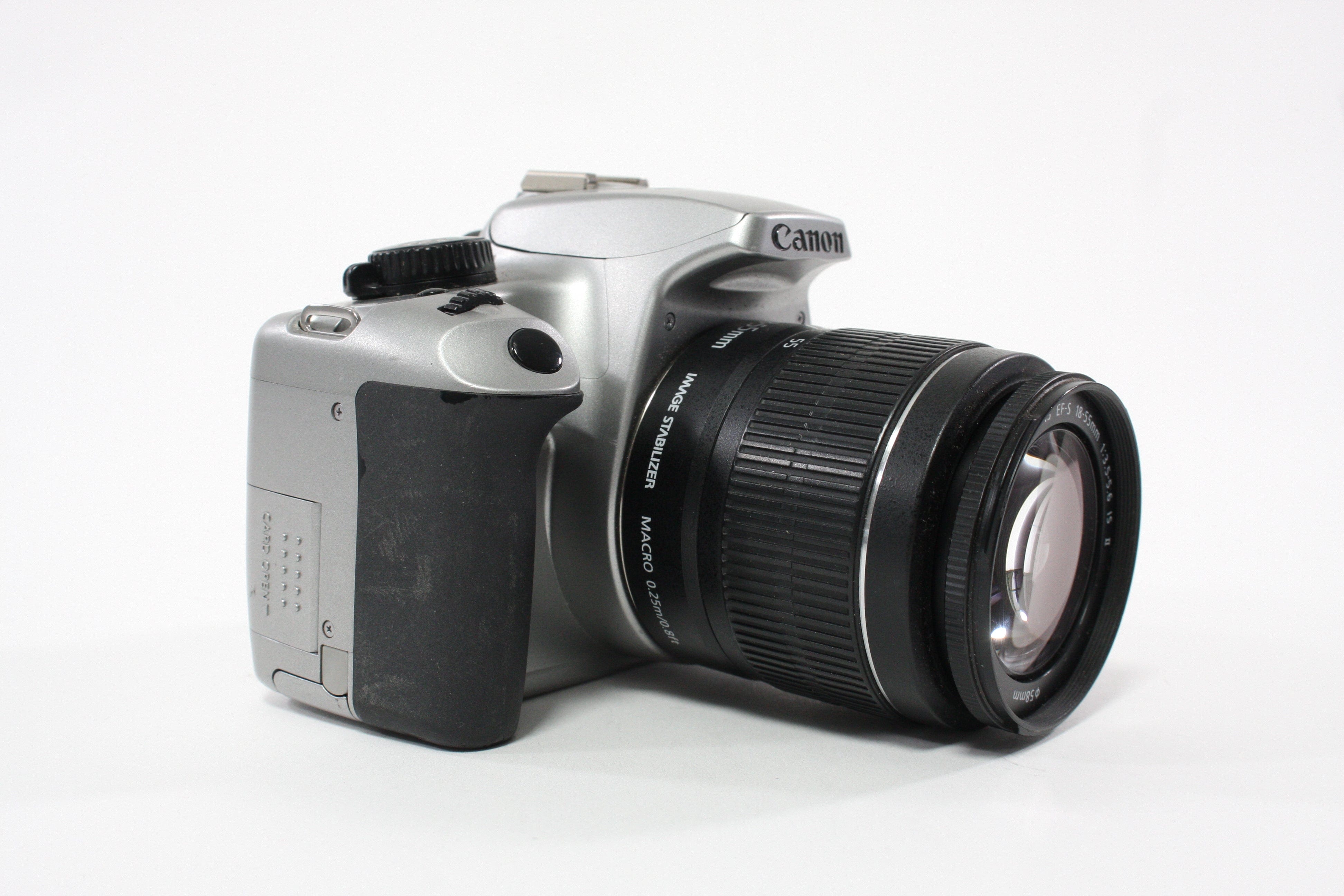 Canon Rebel Digital XS with 18-55mm f/3.5-5.6 Lens