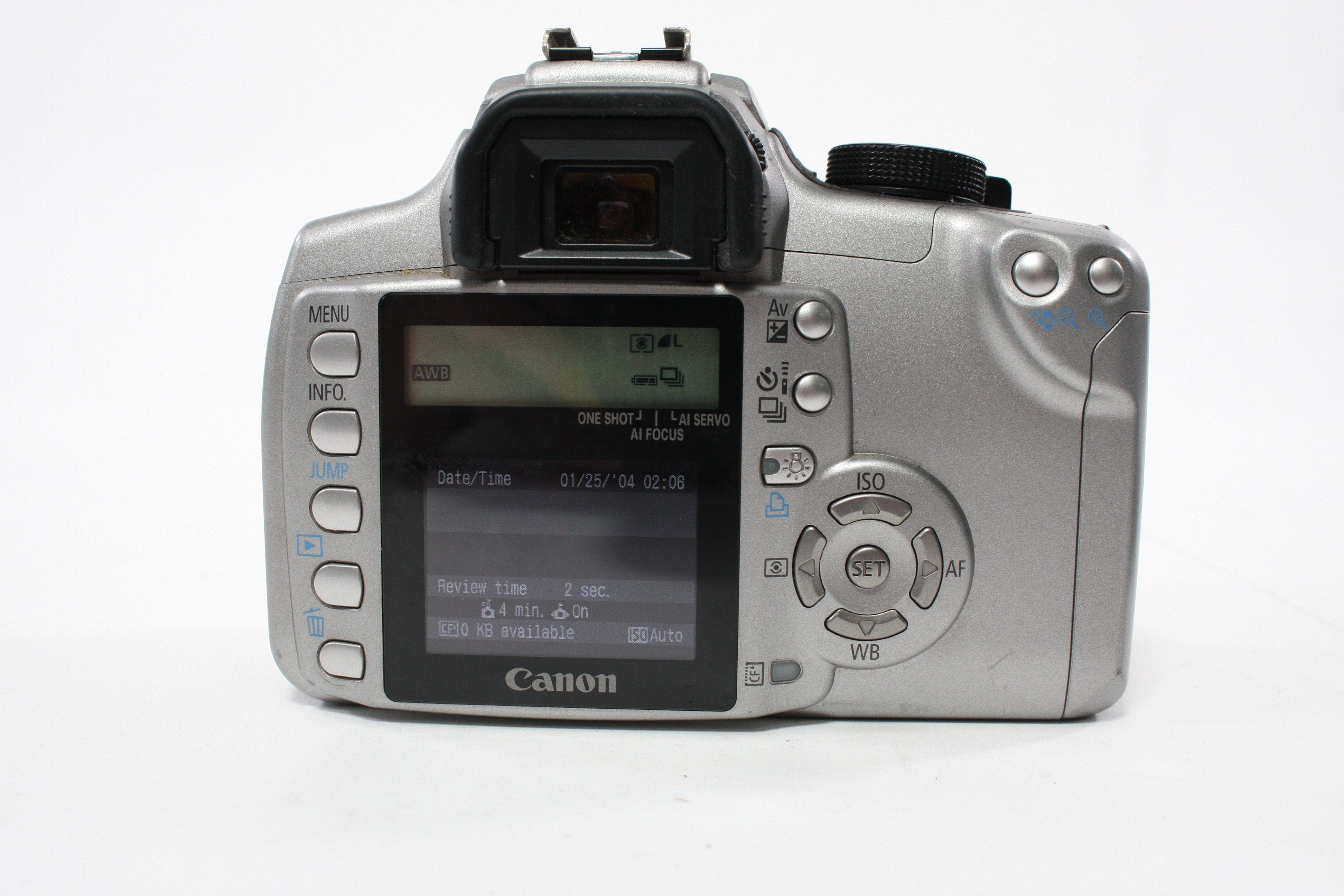 Canon Rebel Digital XT DSLR Camera Body