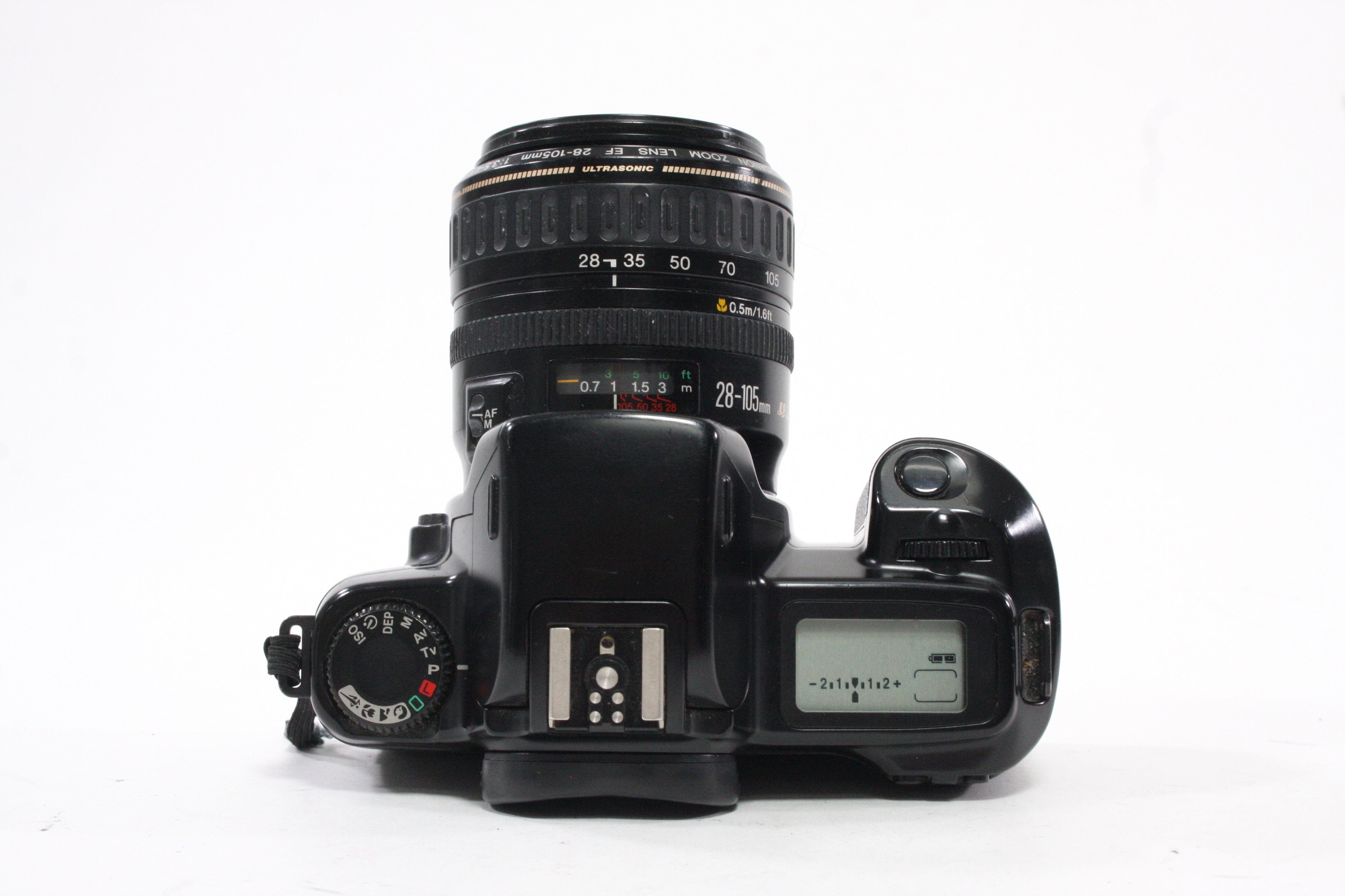 Canon Rebel S 35mm SLR Camera w 28-105mm f/3.5-4.5 Lens