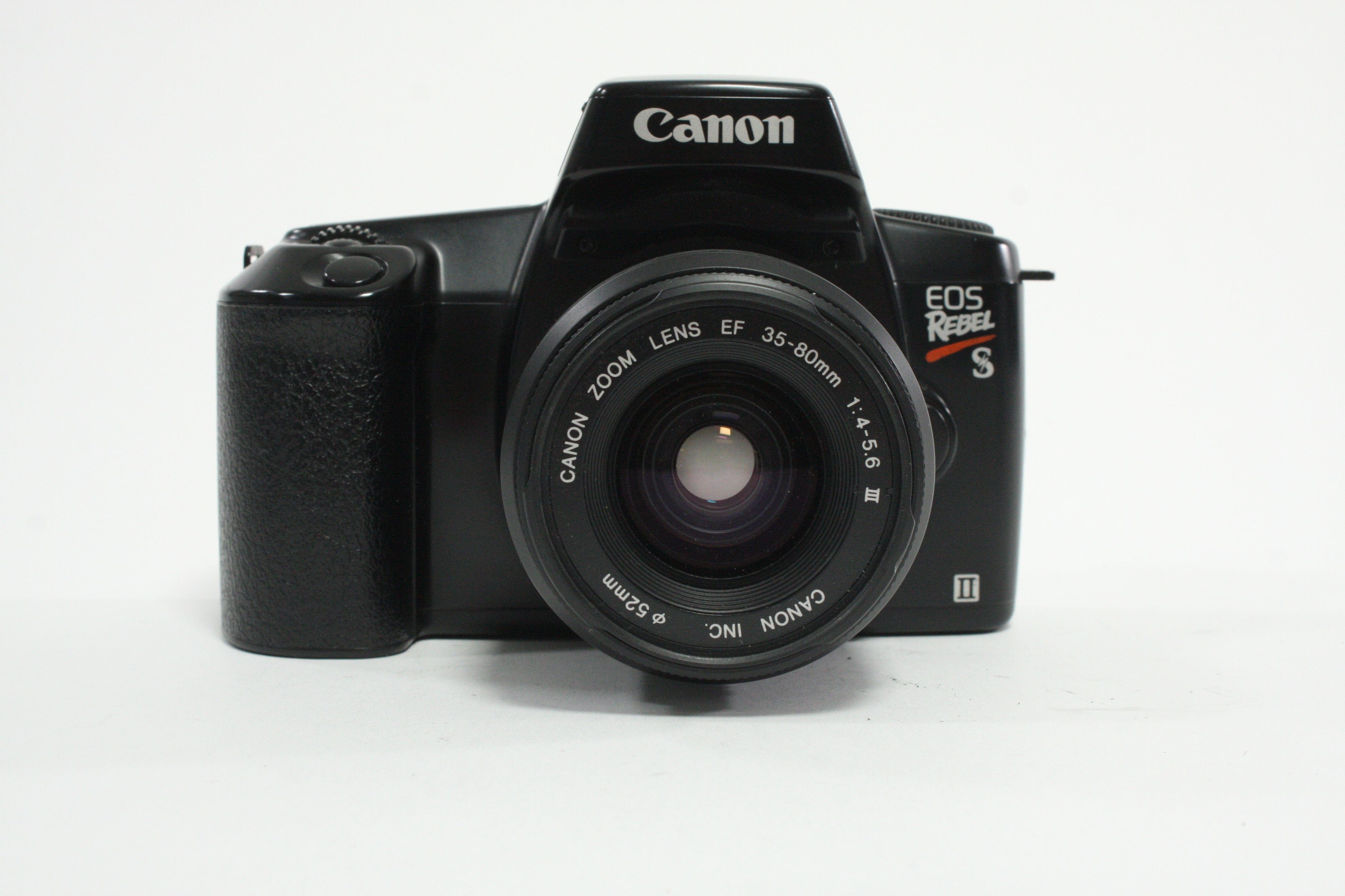Canon Rebel S II 35mm SLR Camera with 35-80mm f/4-5.6 III Lens