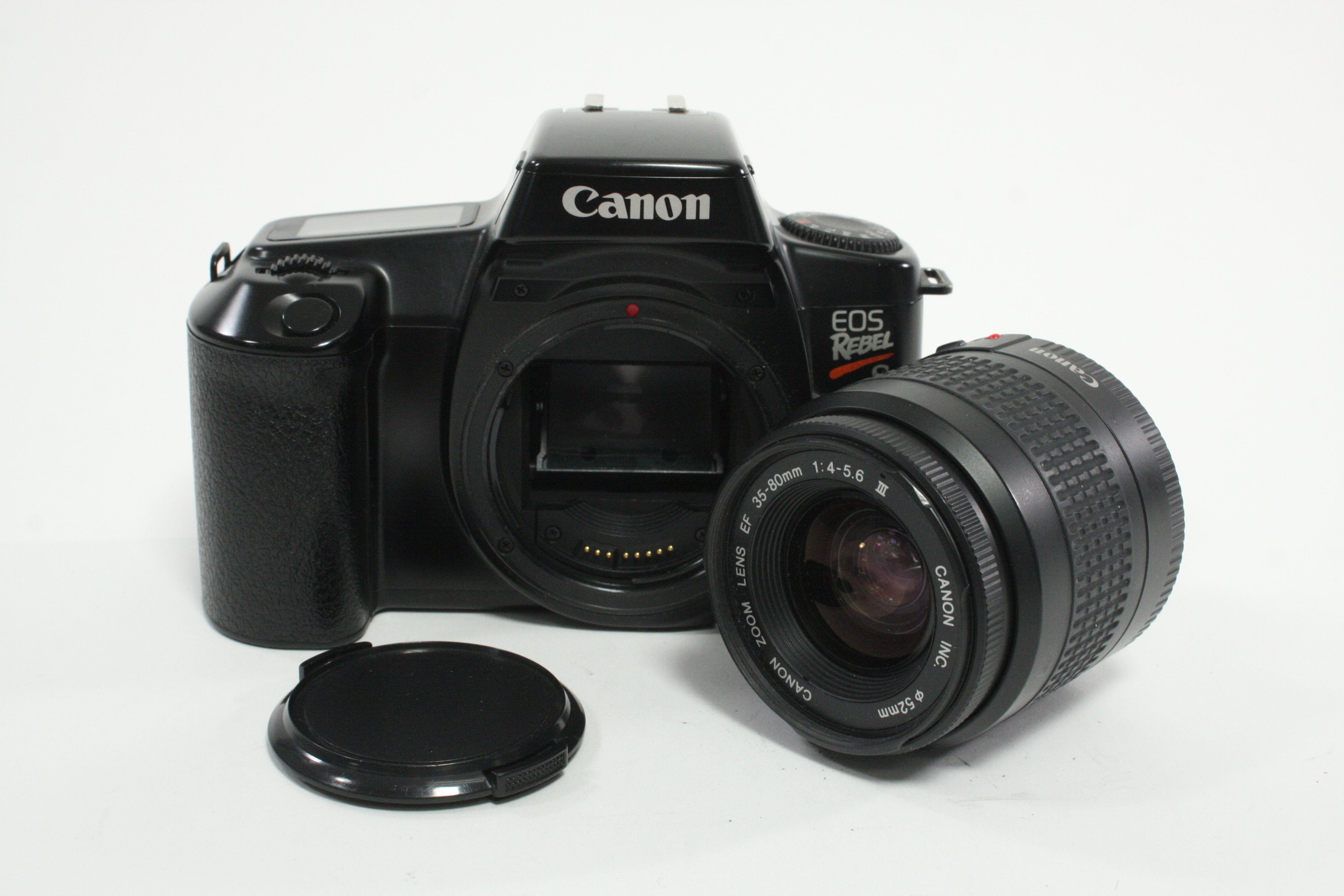 Canon Rebel S II 35mm SLR Camera with 35-80mm f/4-5.6 III Lens