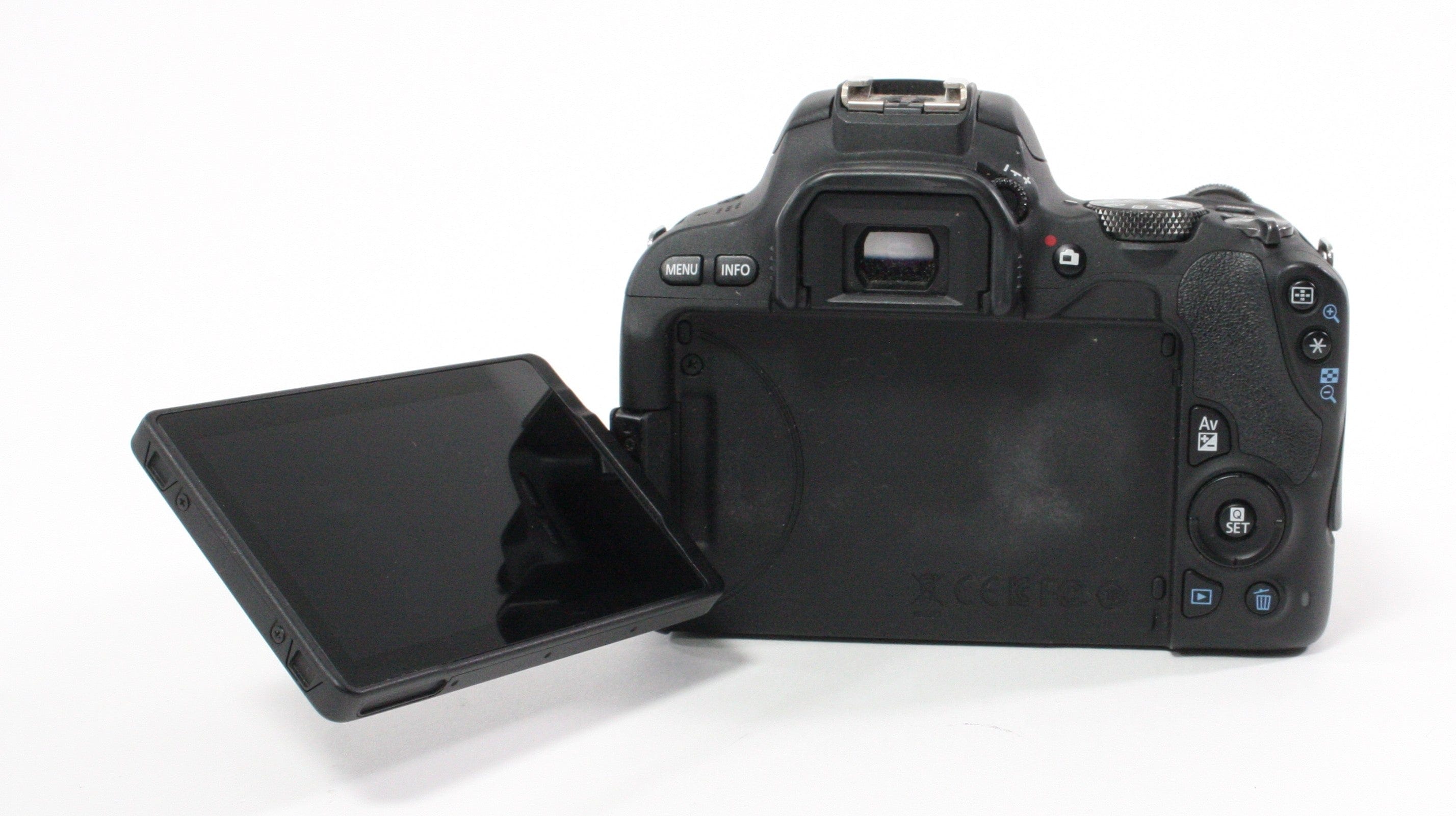 Canon Rebel SL2 Digital SLR Camera with 18-55mm 1/4-5.6 IS STM Lens