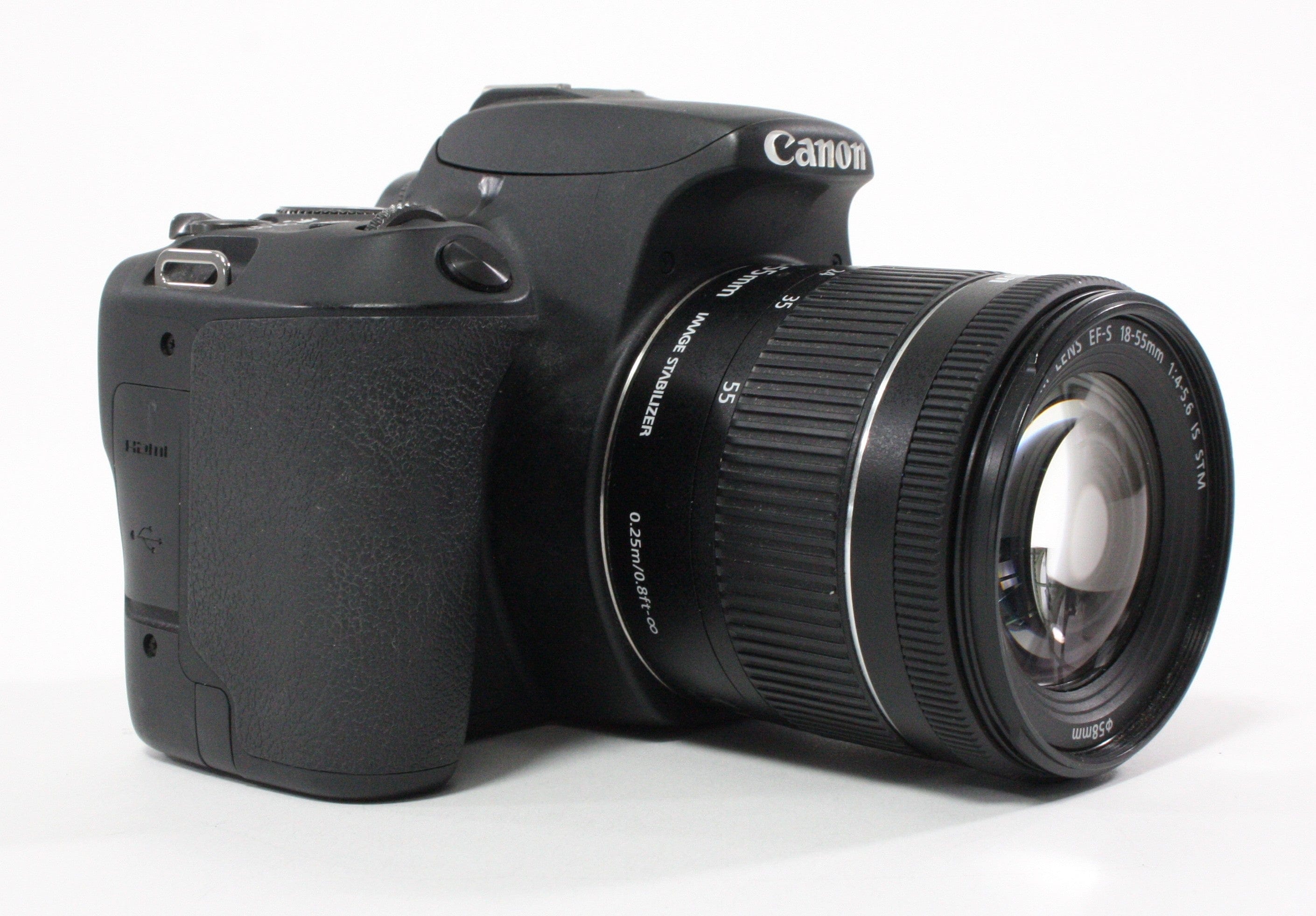 Canon Rebel SL2 Digital SLR Camera with 18-55mm 1/4-5.6 IS STM Lens