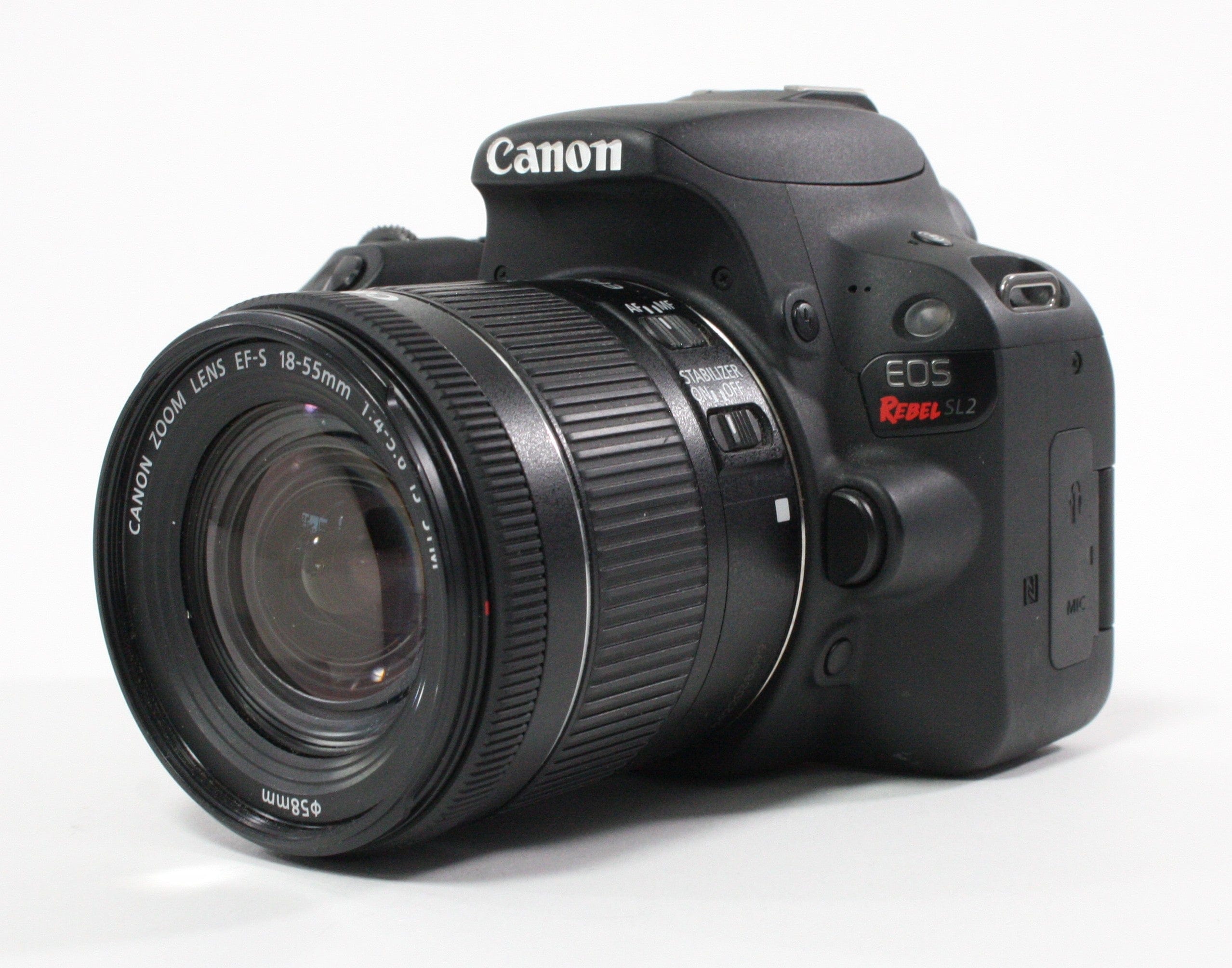 Canon Rebel SL2 Digital SLR Camera with 18-55mm 1/4-5.6 IS STM Lens