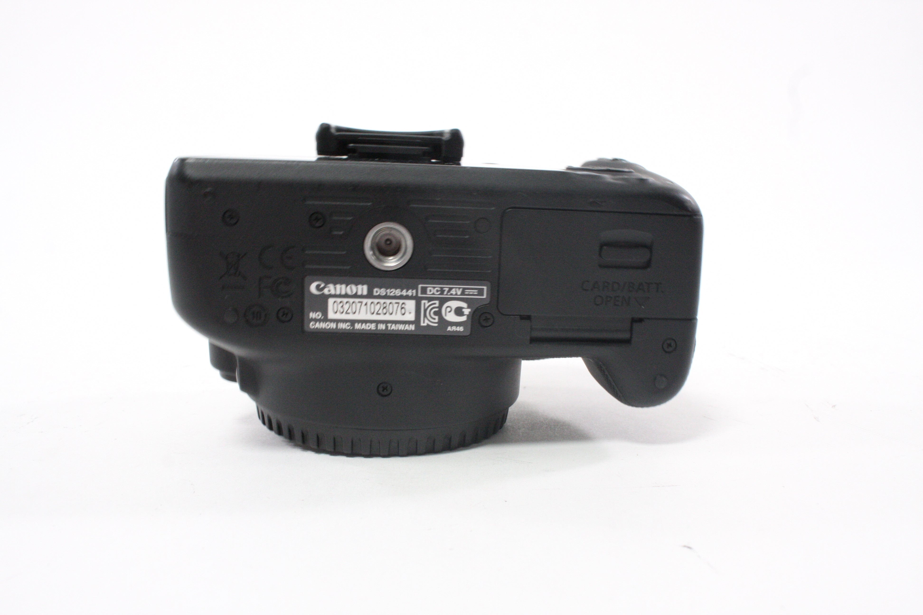 Canon Rebel SLI DSLR Camera Body with Shutter Count 12,882