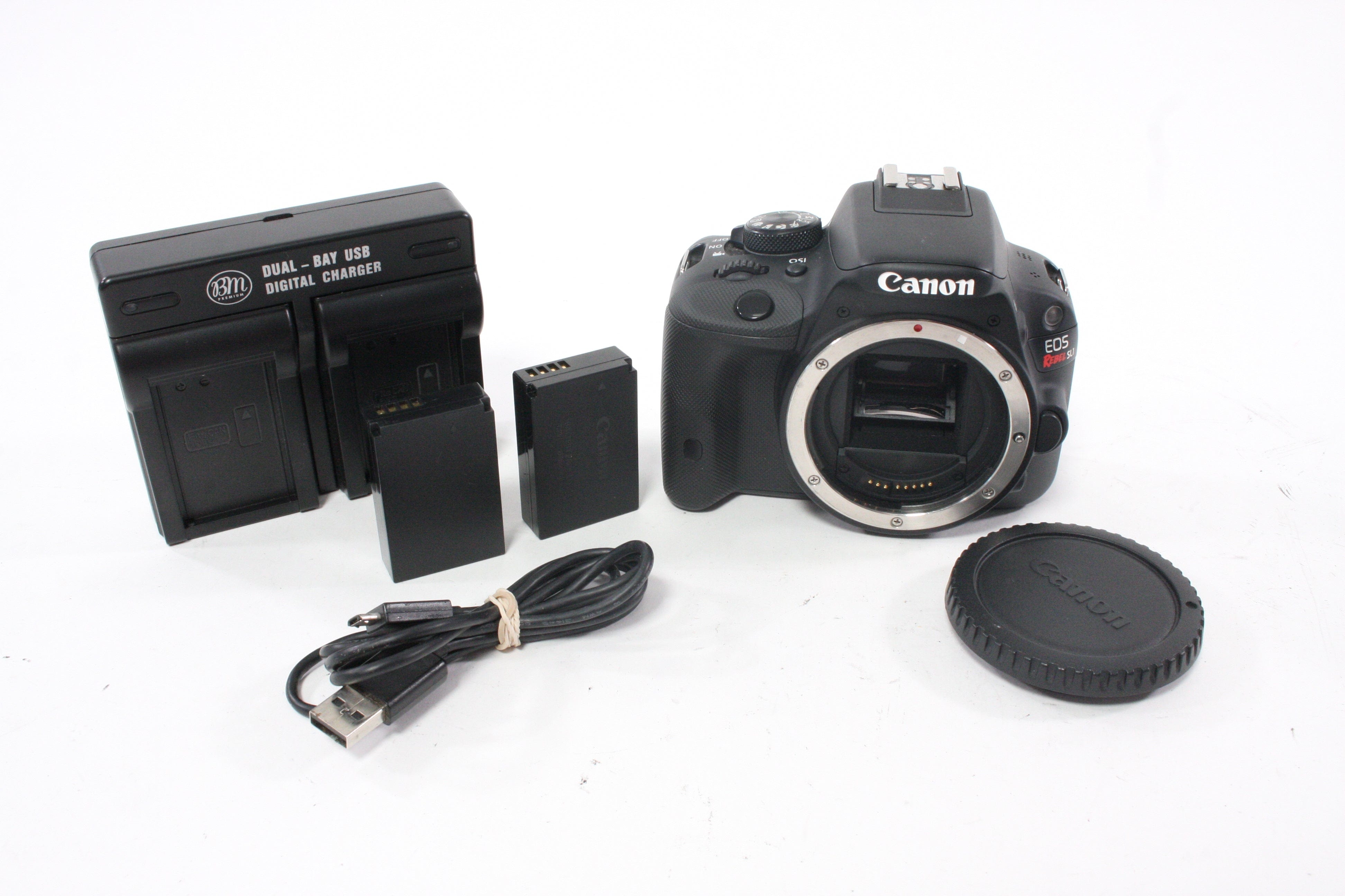 Canon Rebel SLI DSLR Camera Body with Shutter Count 12,882