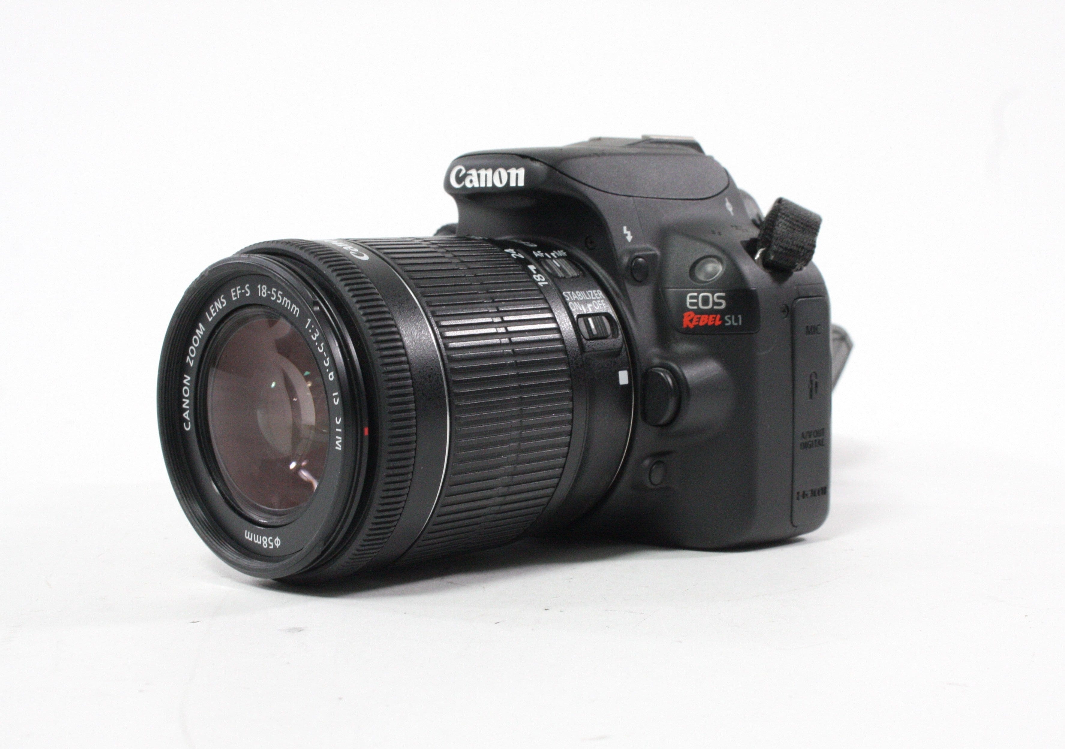 Canon Rebel SLi with 18-55mm f/3.5-536 Lens