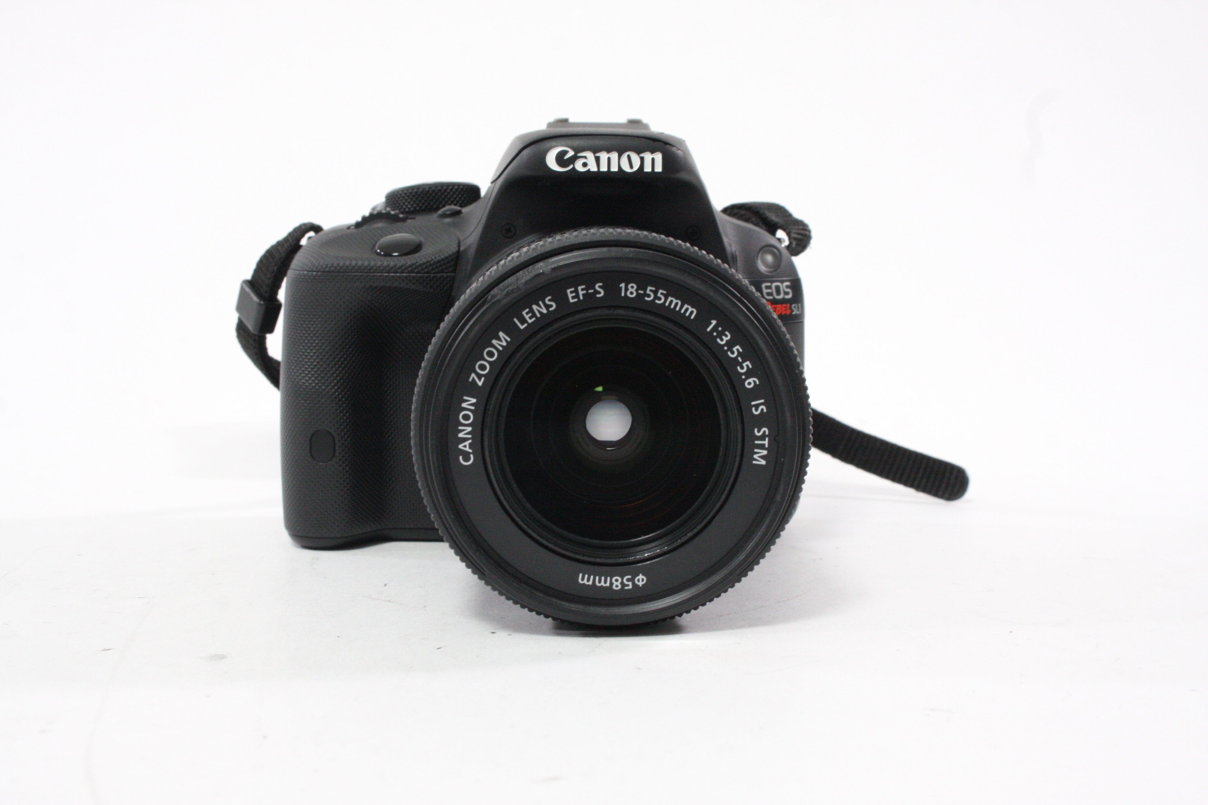 Canon Rebel SLi with 18-55mm f/3.5-536 Lens