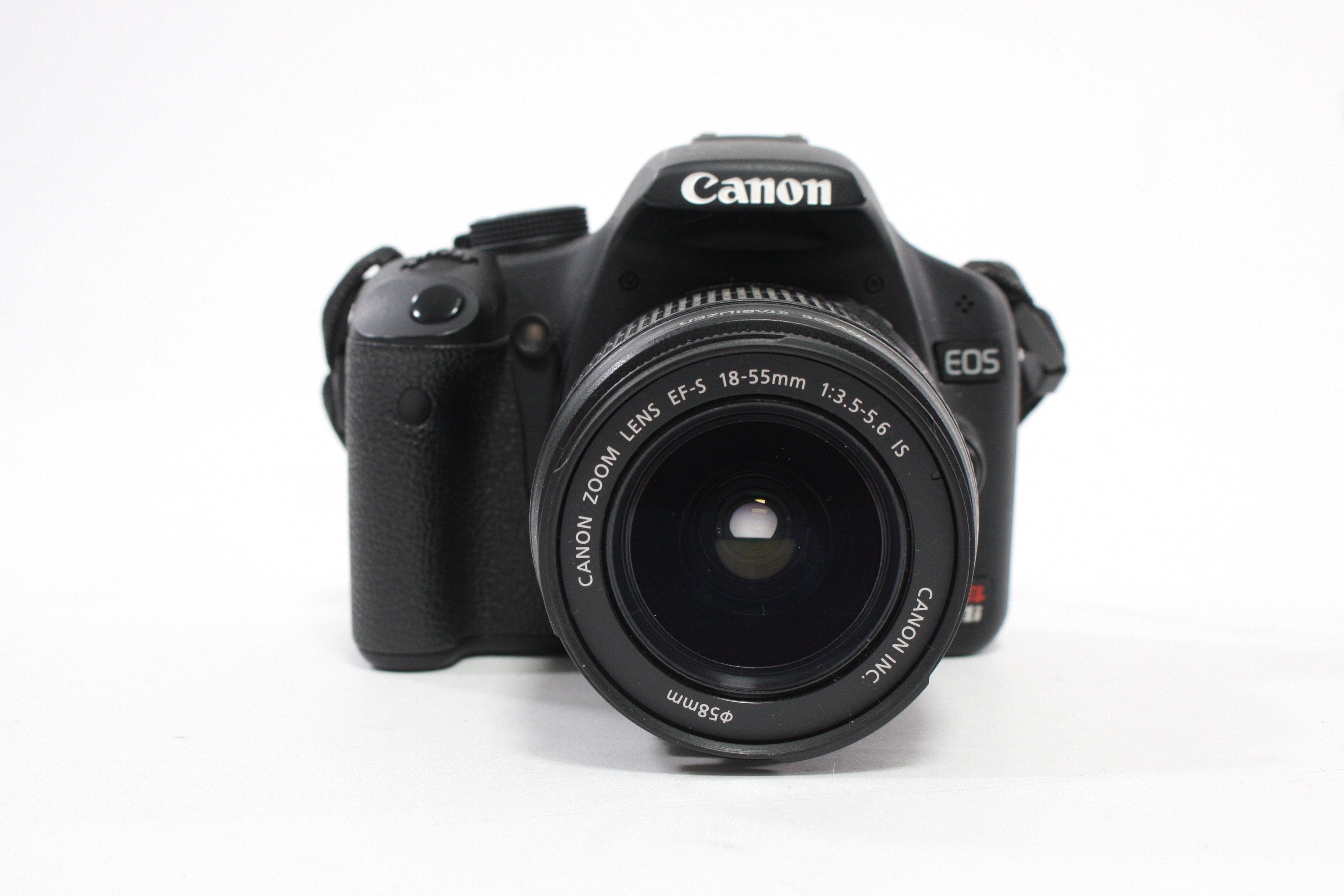Canon Rebel T1i DSLR Camera with 18-55mm f/3.5-5.6 IS Lens Shutter Count 3,033