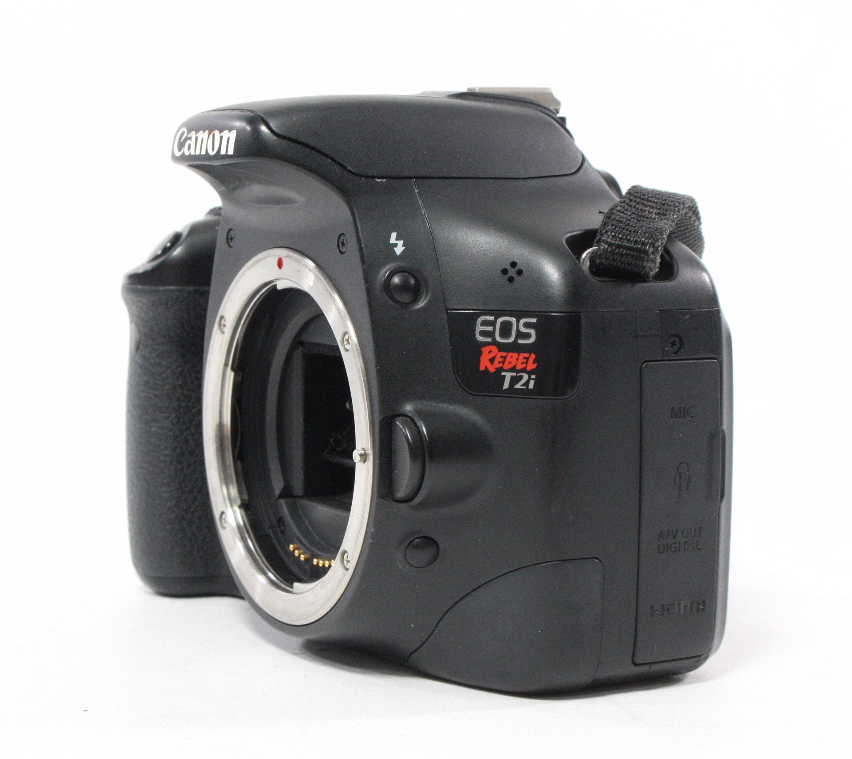 Canon Rebel T2 DSLR Camera Body with Shutter Count 23,698