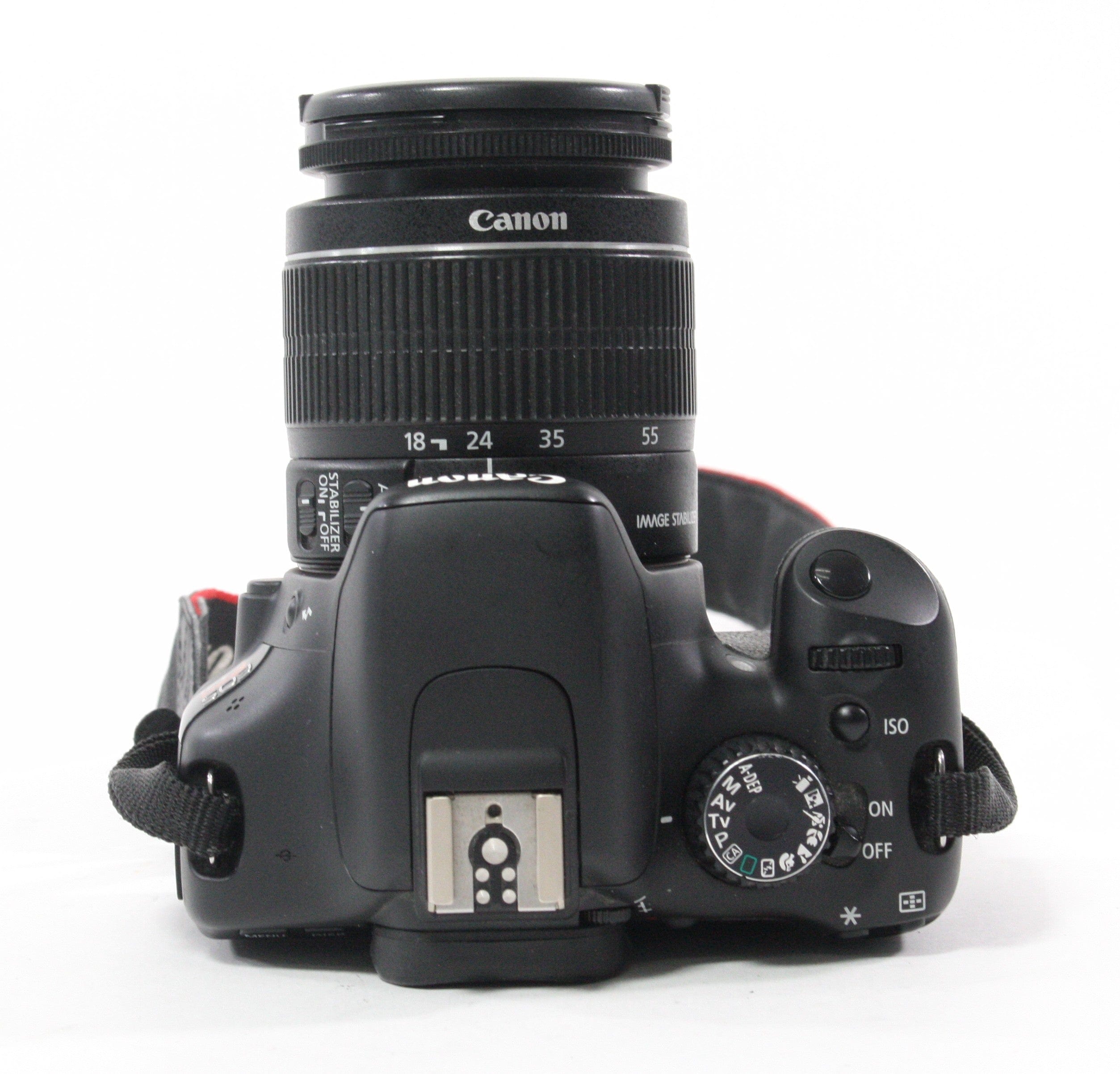 Canon Rebel T2i Digital SLR Camera with 18-55mm f/3.5-5.6 IS II Lens with Shutter Count 3,482