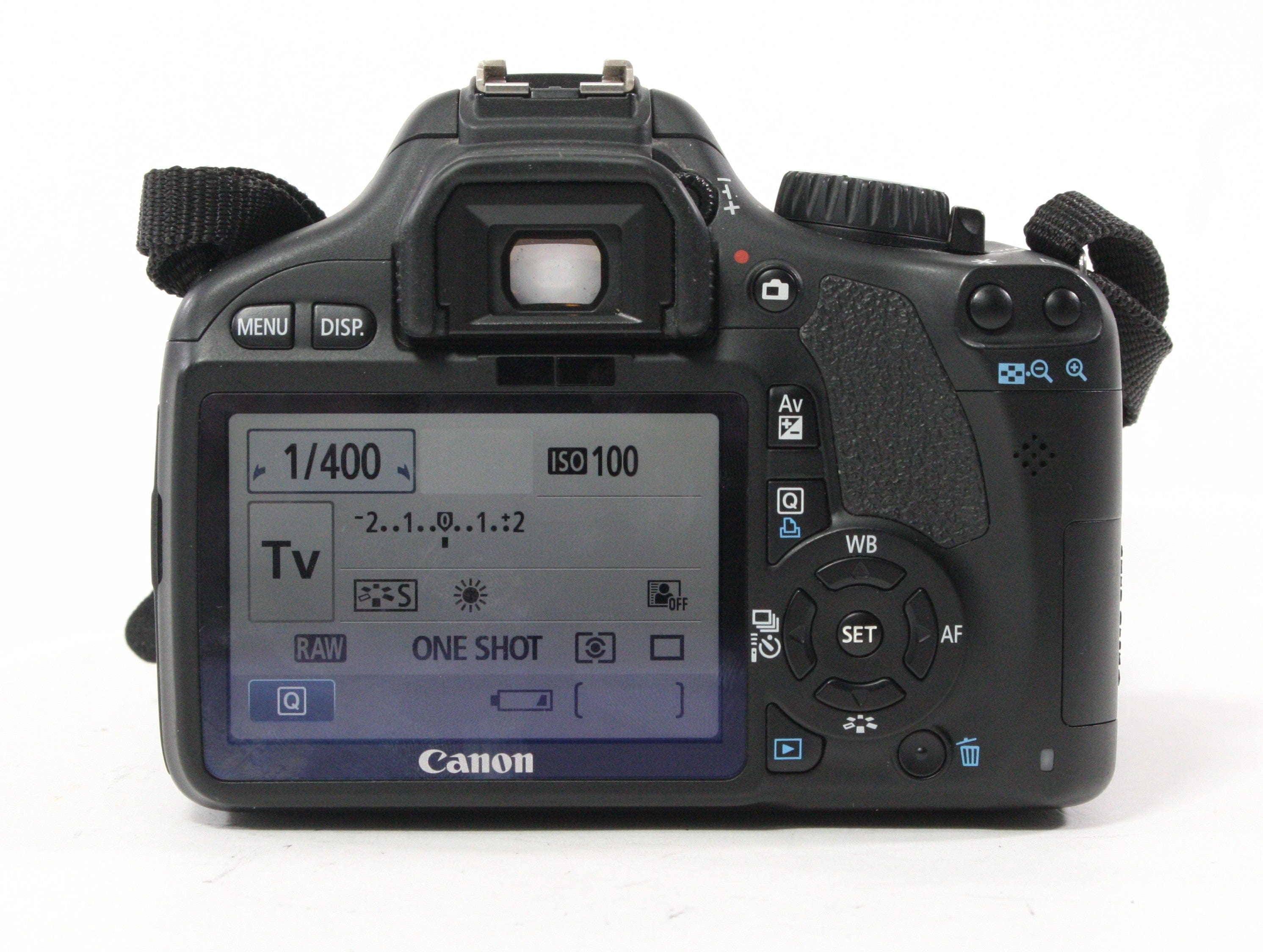 Canon Rebel T2i Digital SLR Camera with 18-55mm f/3.5-5.6 IS II Lens with Shutter Count 3,482