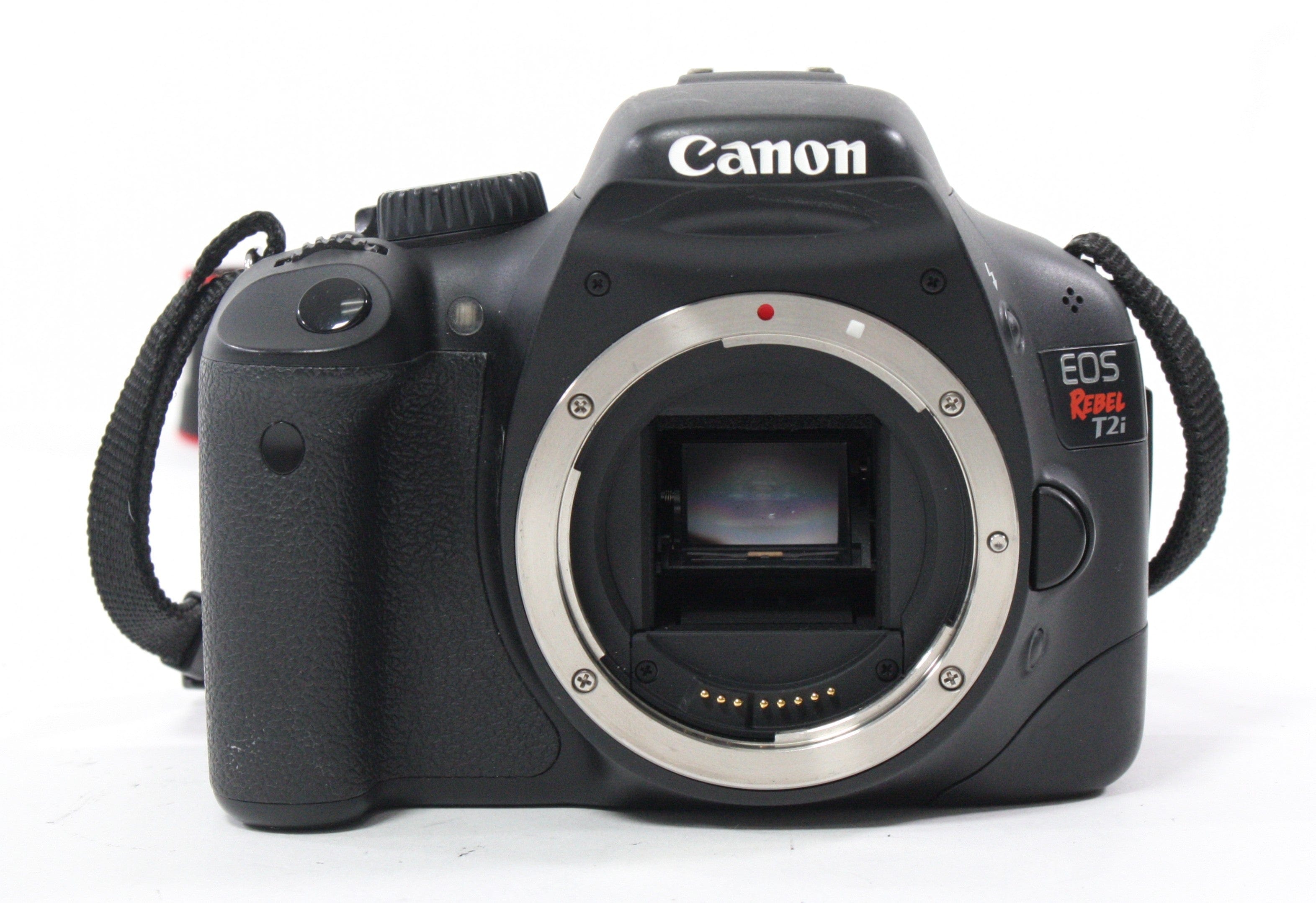 Canon Rebel T2i Digital SLR Camera with 18-55mm f/3.5-5.6 IS II Lens with Shutter Count 3,482