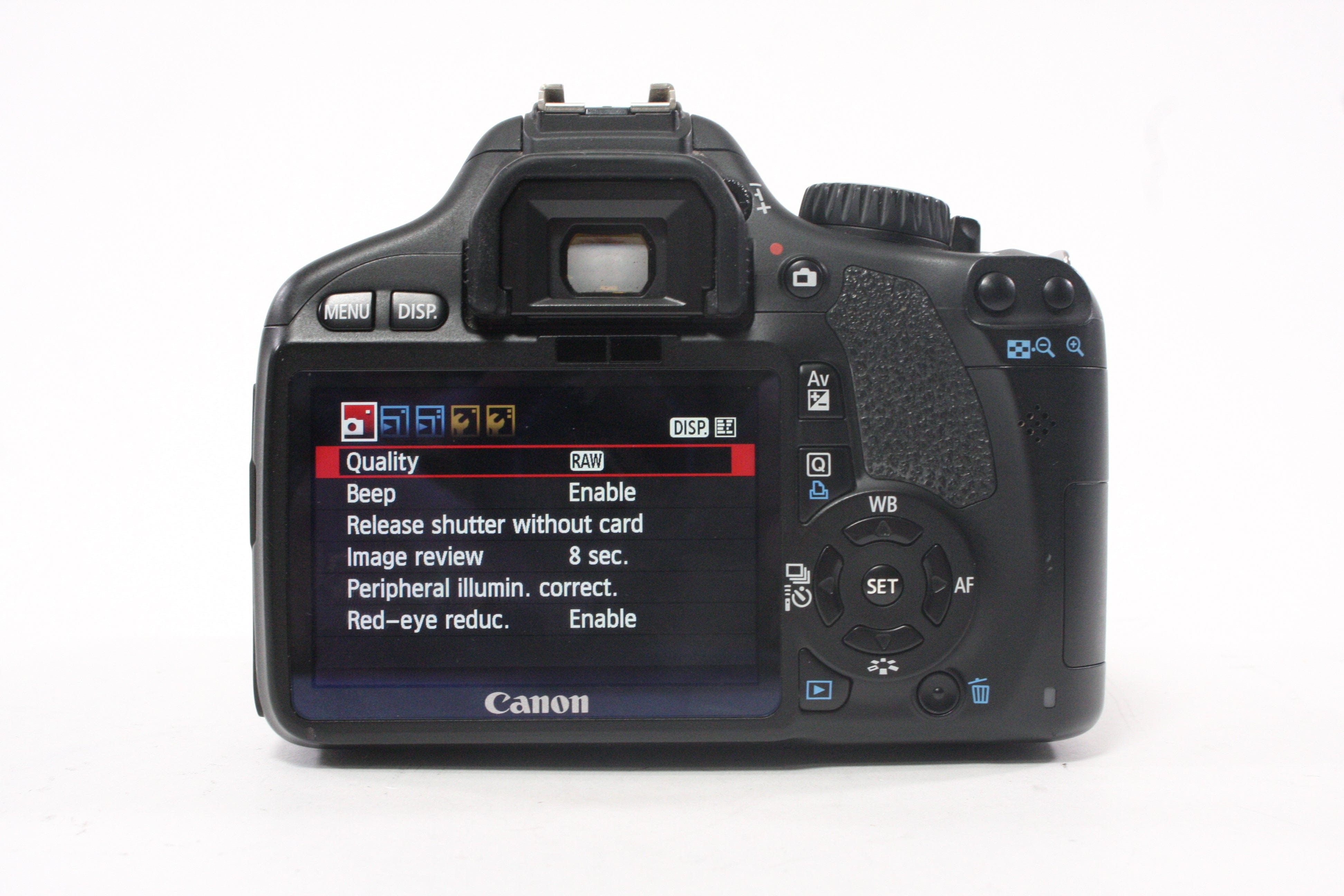 Canon Rebel T2i DSLR Camera with 18-55mm f/3.5-5.6 IS II Lens Shutter Count 6,320