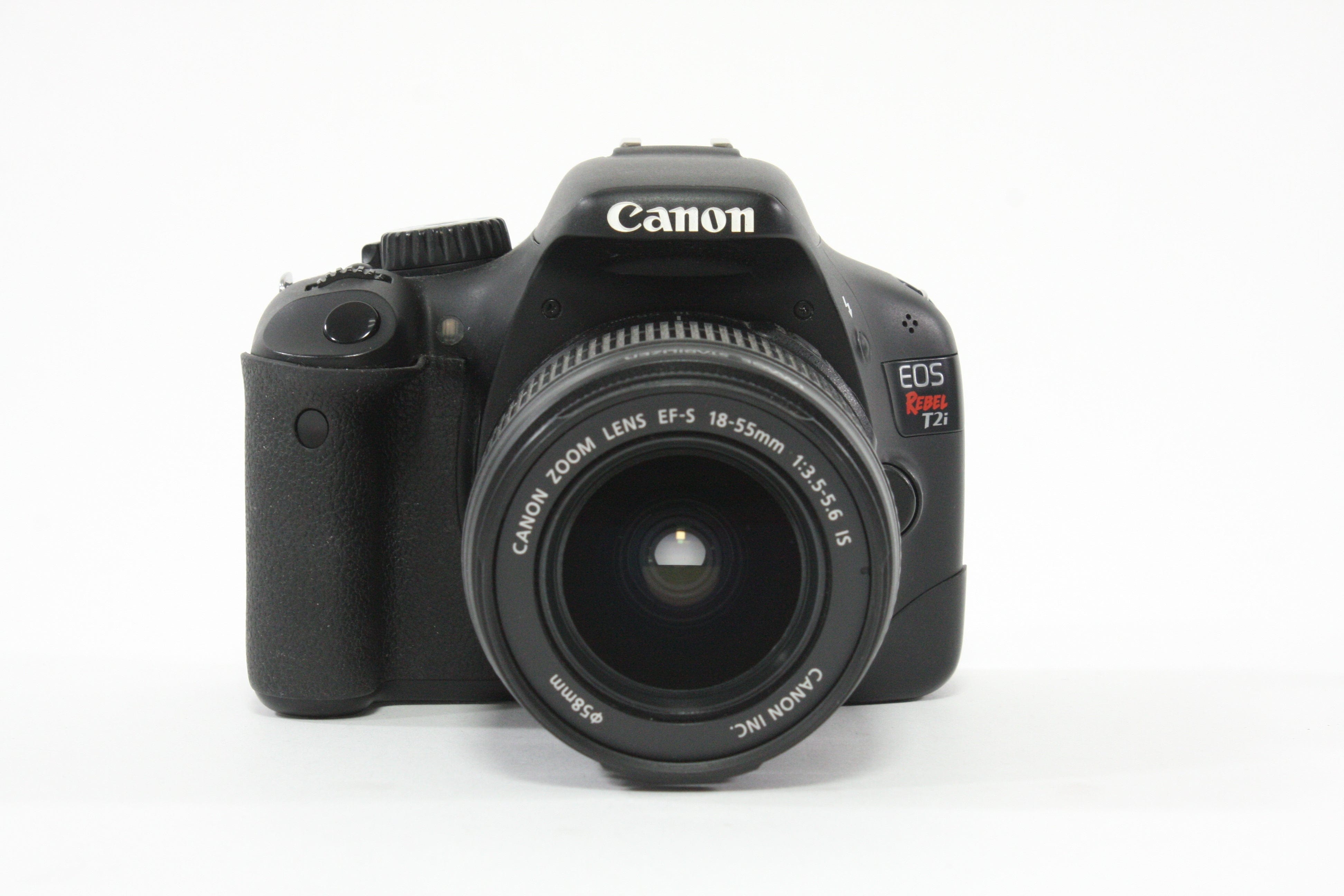 Canon Rebel T2i w/18-55mm F3.5-5.6 IS - Shutter Count 15830