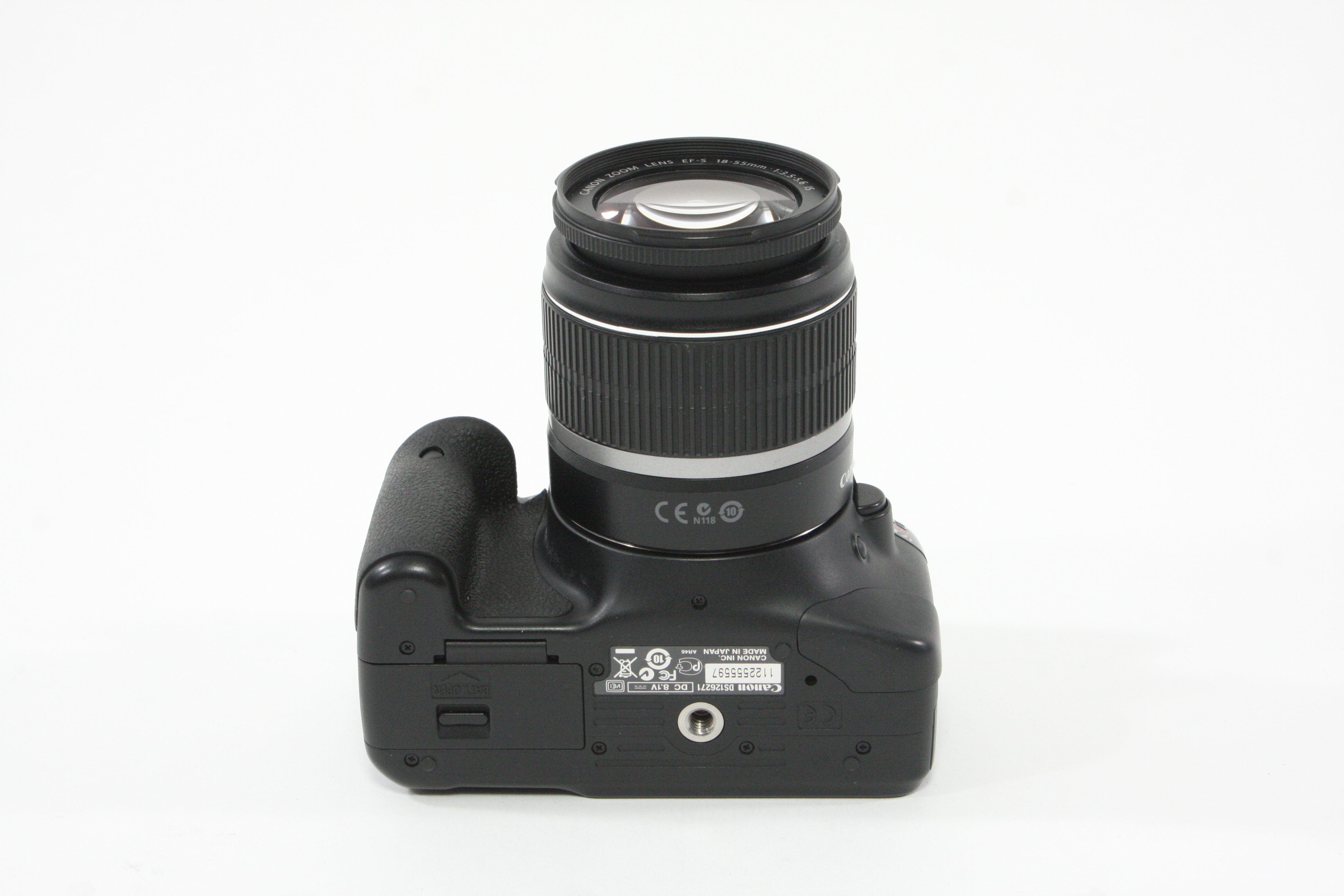Canon Rebel T2i w/18-55mm F3.5-5.6 IS - Shutter Count 15830