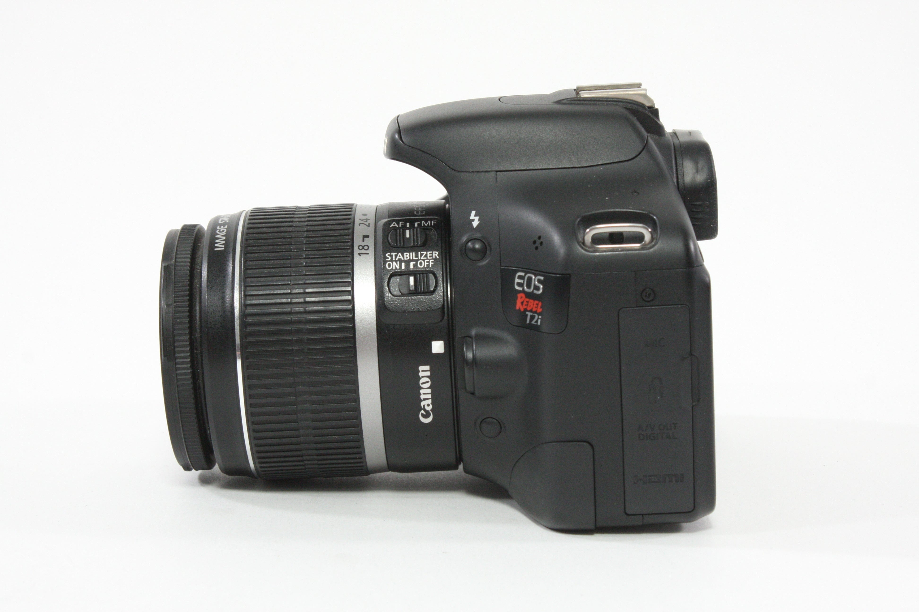 Canon Rebel T2i w/18-55mm F3.5-5.6 IS - Shutter Count 15830